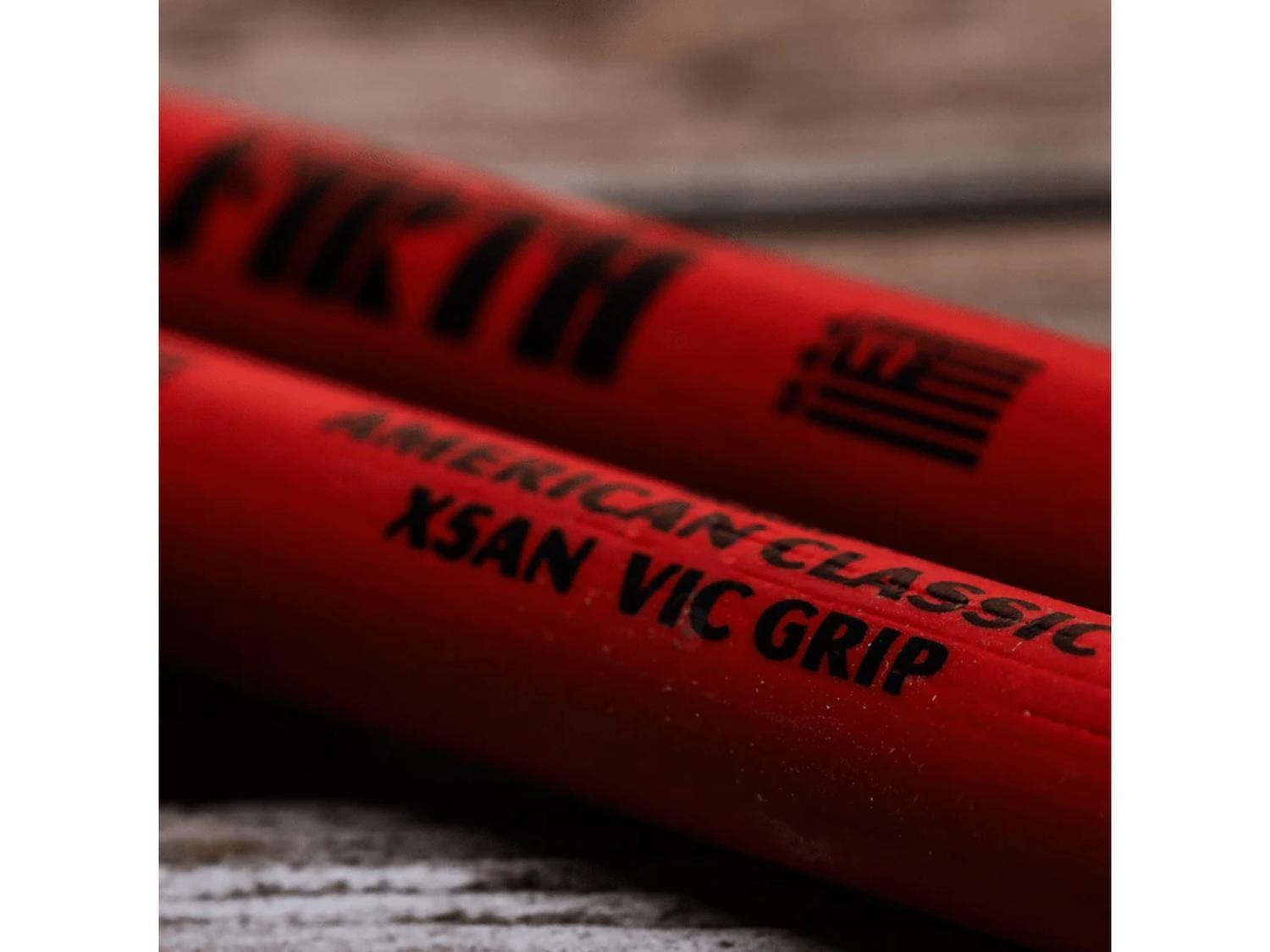 Baquetas Batería American Classic EXTREME 5A c/VIC GRIP Vic Firth-4