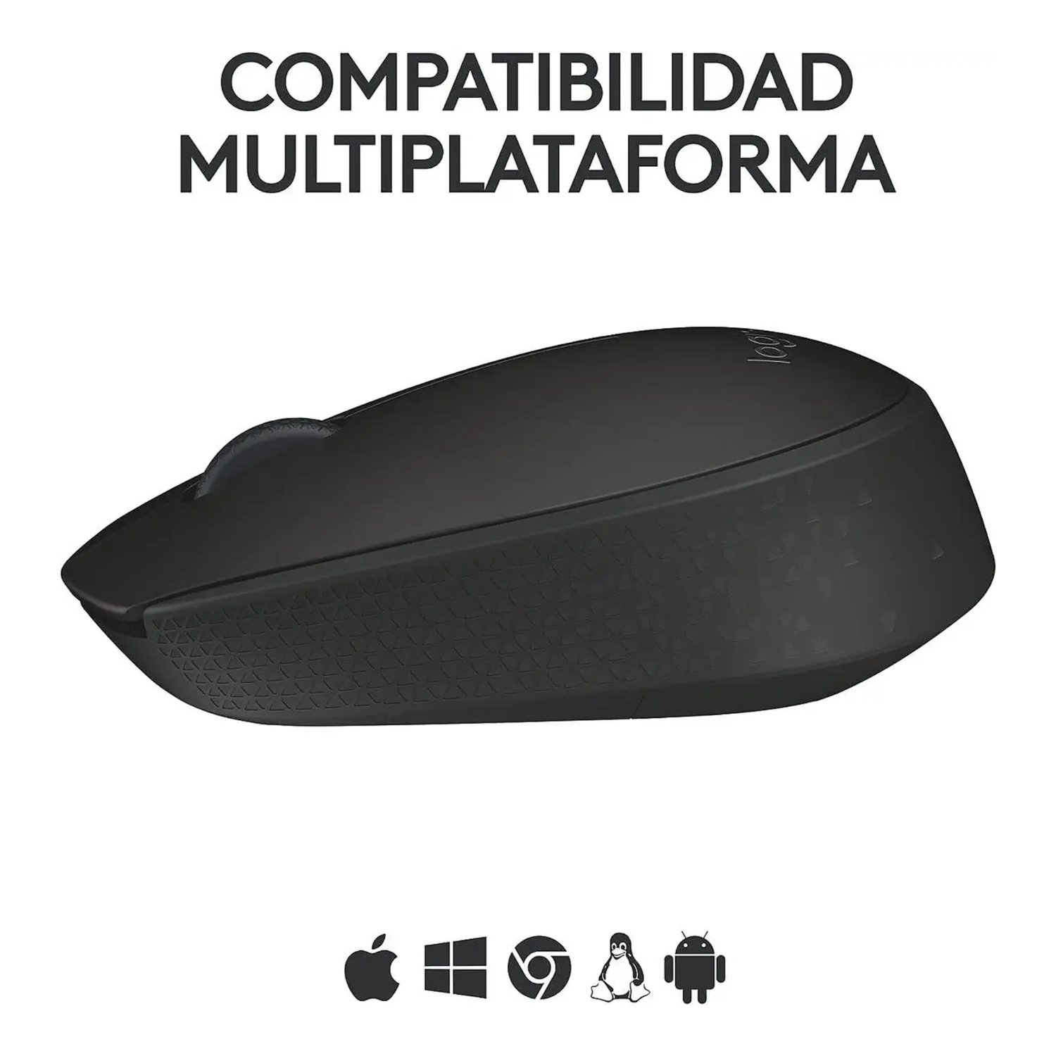 Mouse Logitech M170 Inalámbrico Negro-3