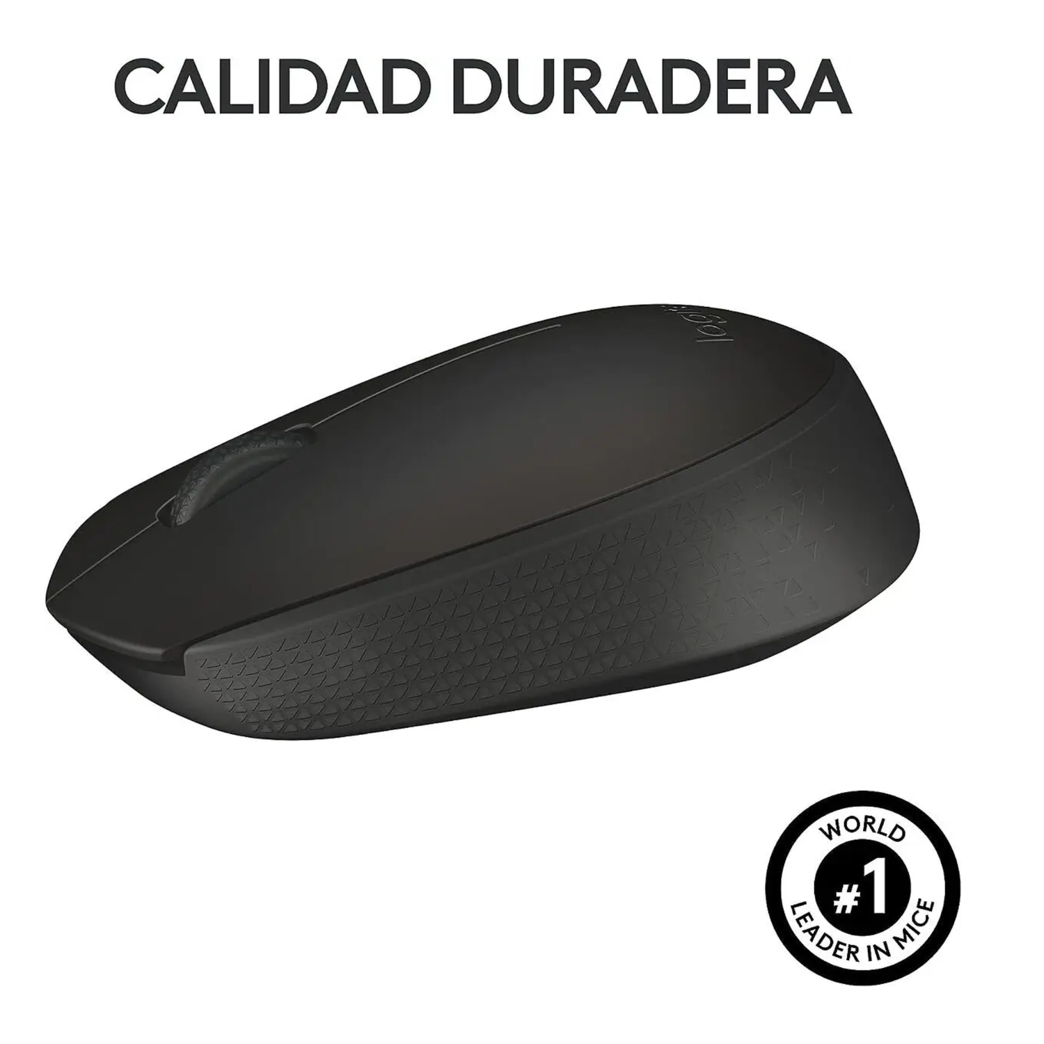 Mouse Logitech M170 Inalámbrico Negro-4