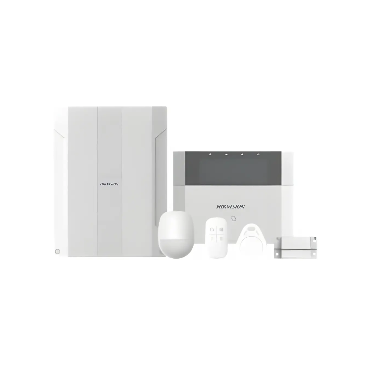 Kit de alarma Axpro DS-PHA64-Kit-WB hibrido 64 zonas-2