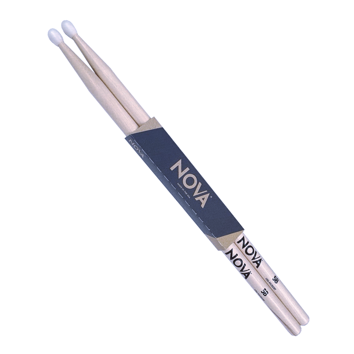 Baquetas Vic Firth Nova N5BN Punta Nylon-3