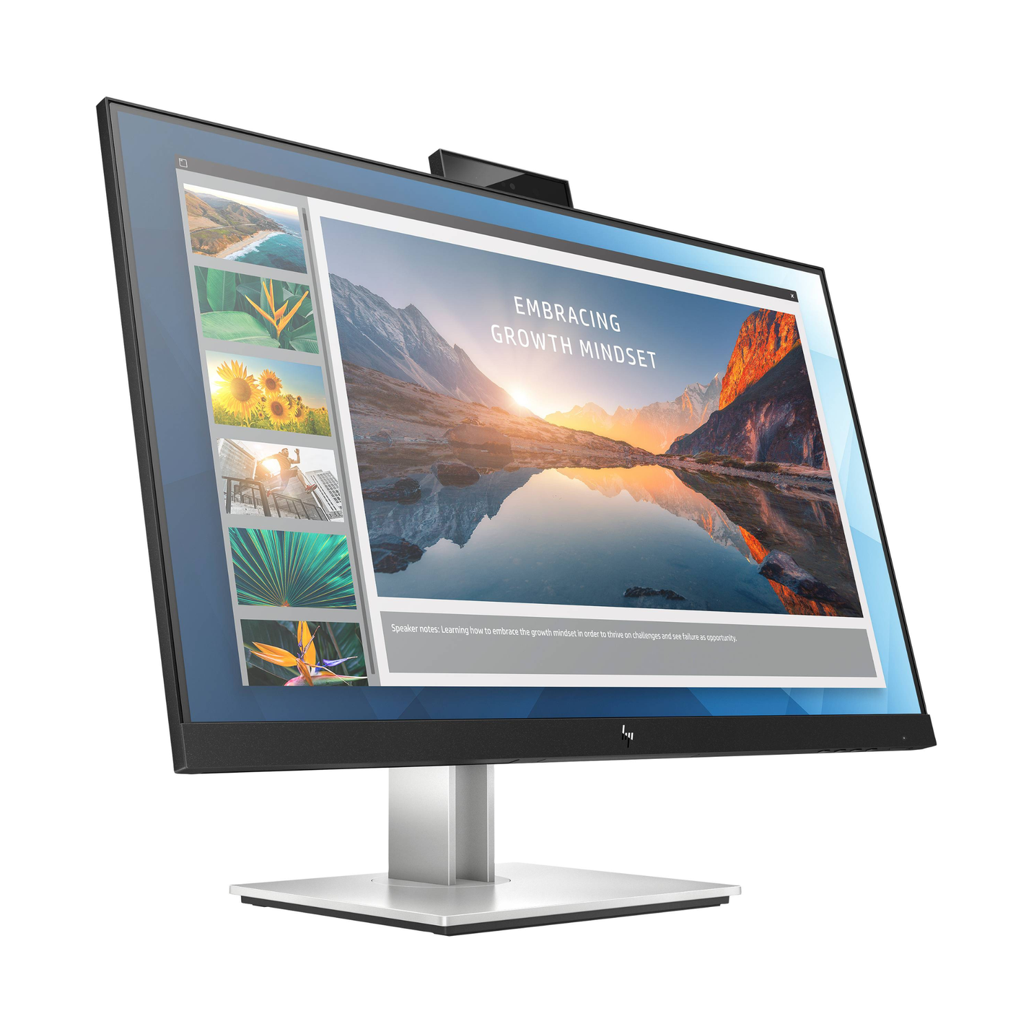 Monitor HP E24d G4 USB-C Docking Monitor Full HD 23.8"-1