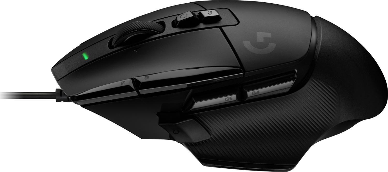 Mouse G502 X Diestro USB tipo A Óptico-2