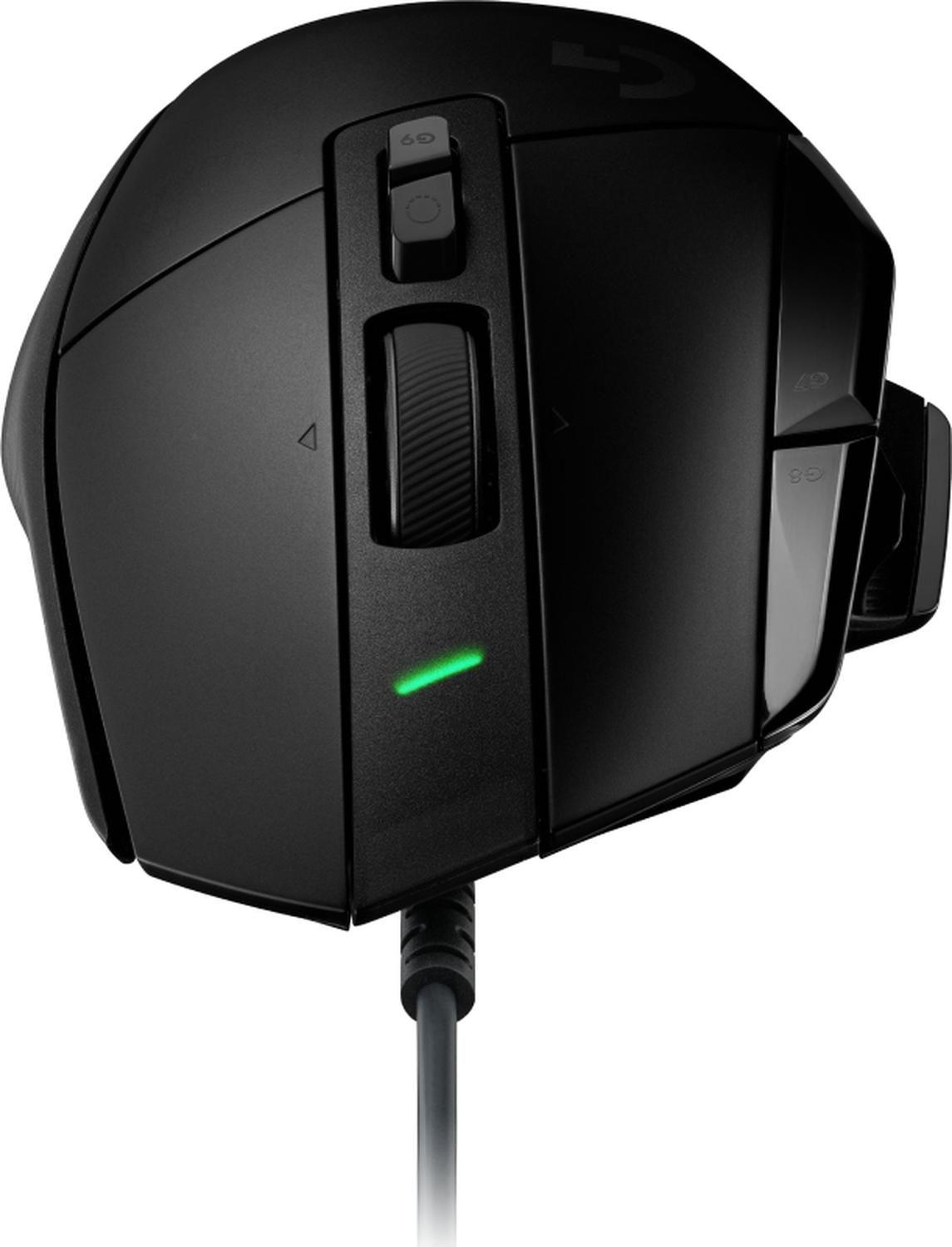 Mouse G502 X Diestro USB tipo A Óptico-3