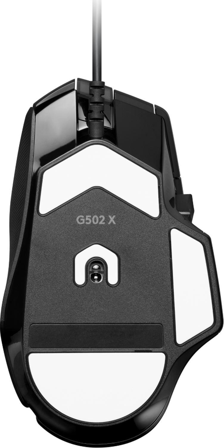 Mouse G502 X Diestro USB tipo A Óptico-4
