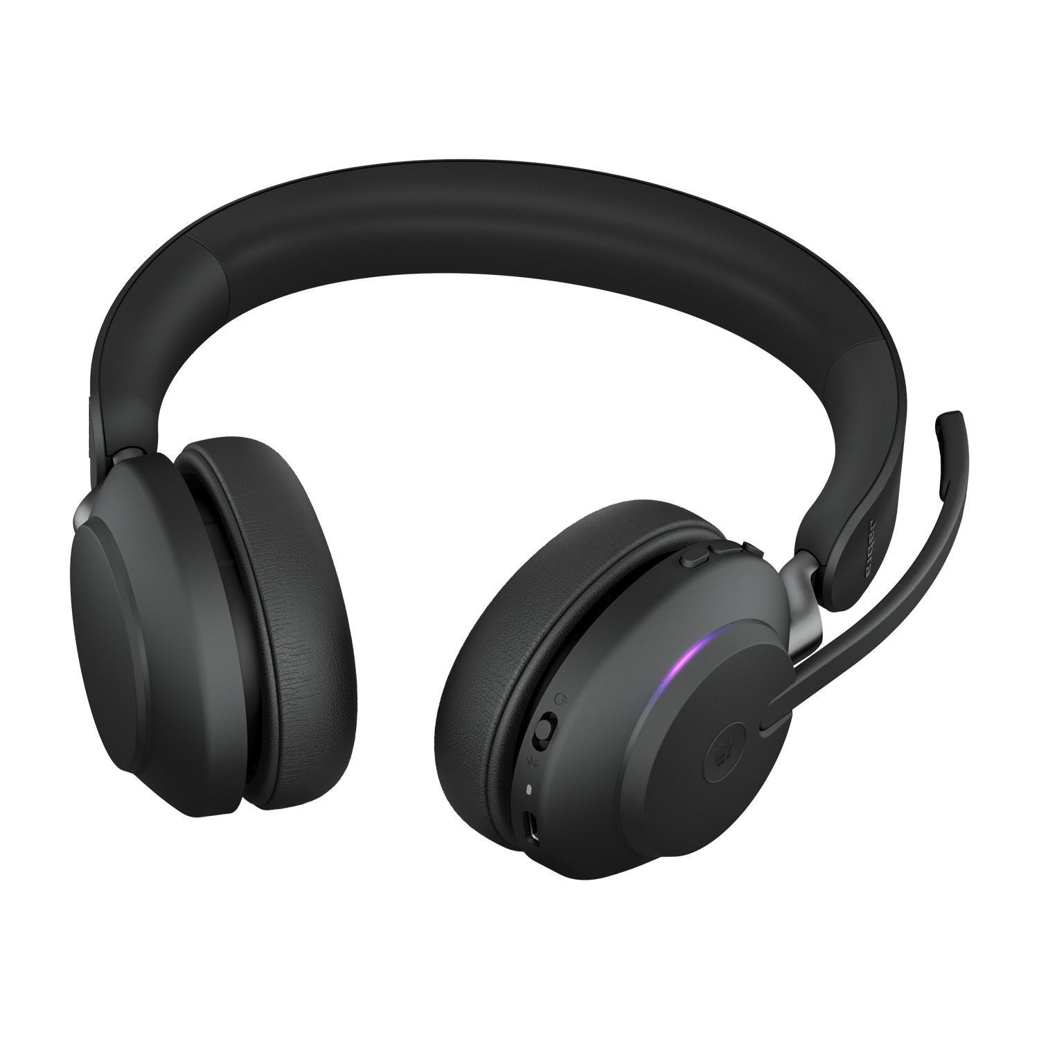 Audífonos Jabra Evolve2 65 MS Stereo Inalámbrico Negro-3