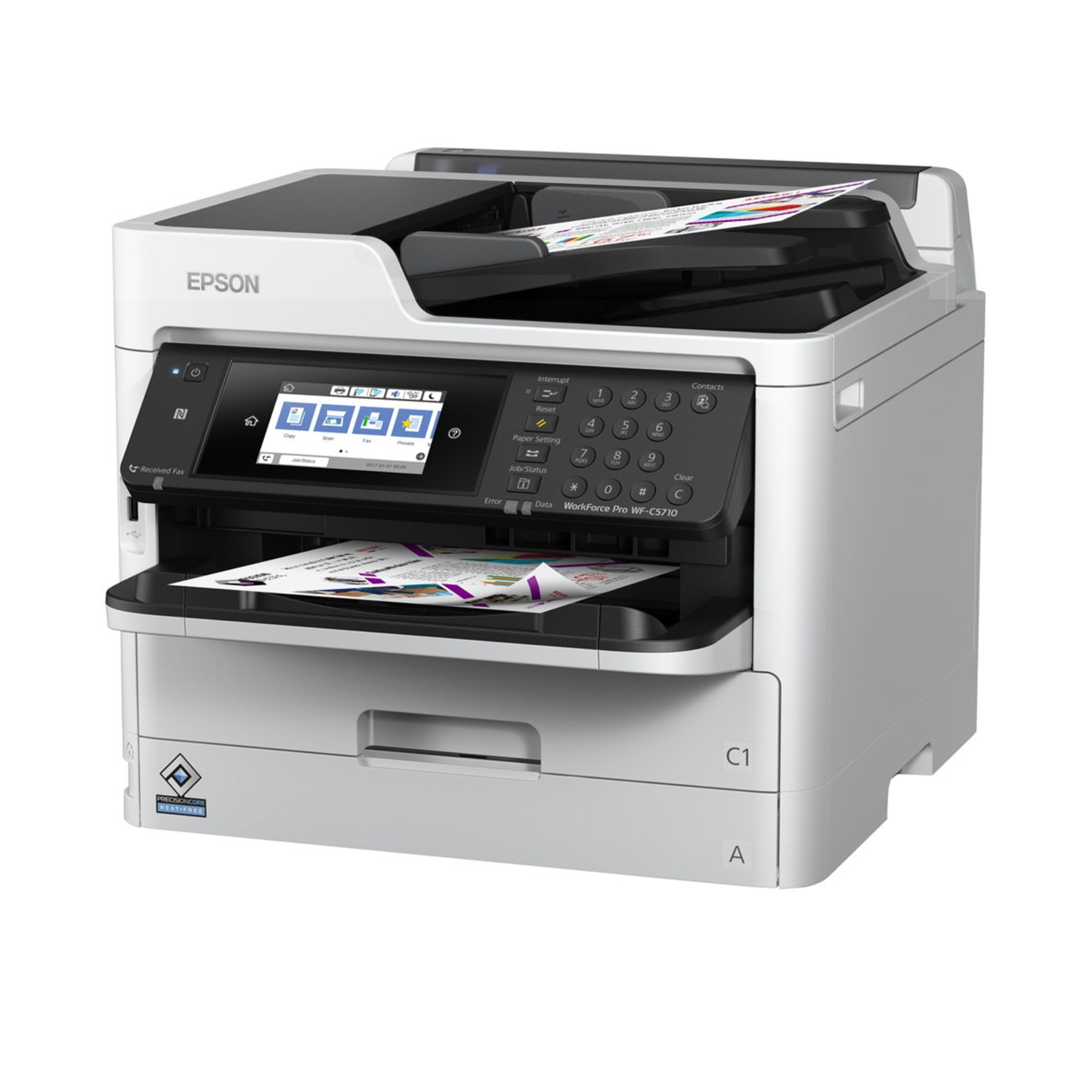 Impresora Multifuncional WorkForce Pro WF-C5810 Color WiFi-2