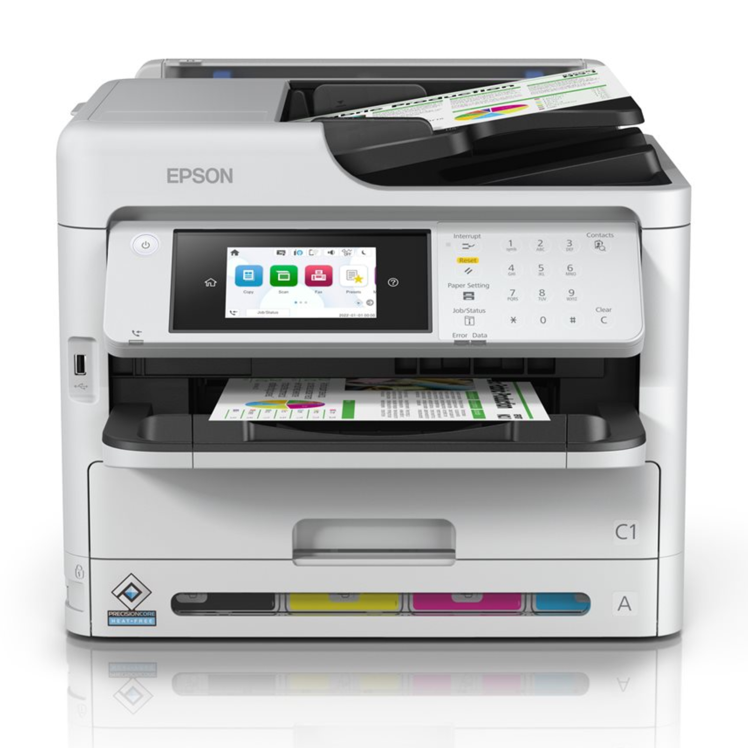 Impresora Multifuncional WorkForce Pro WF-C5810 Color WiFi-3