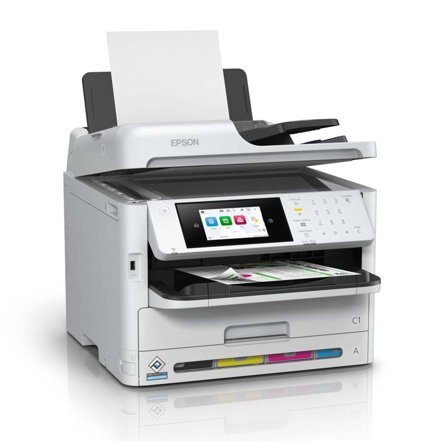 Impresora Multifuncional WorkForce Pro WF-C5810 Color WiFi-4