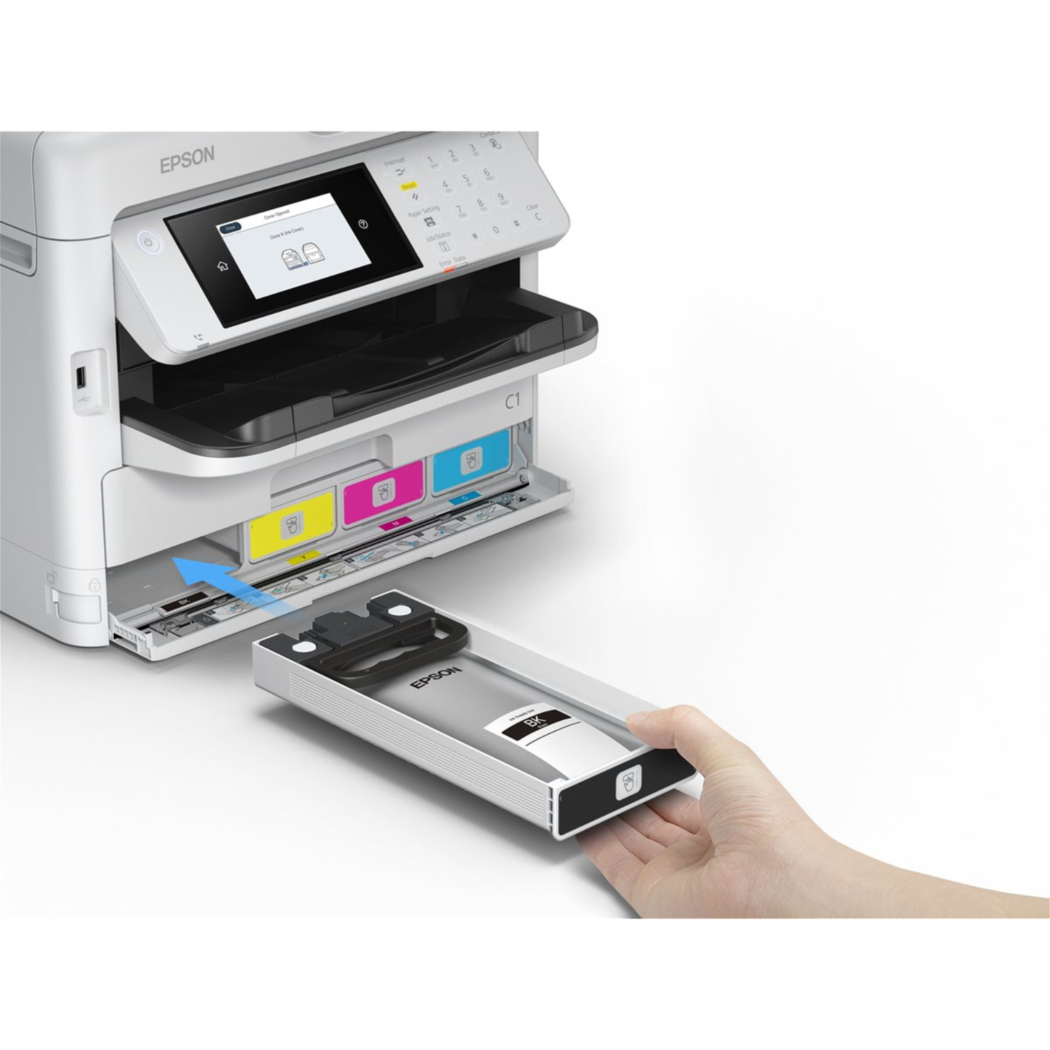 Impresora Multifuncional WorkForce Pro WF-C5810 Color WiFi-5