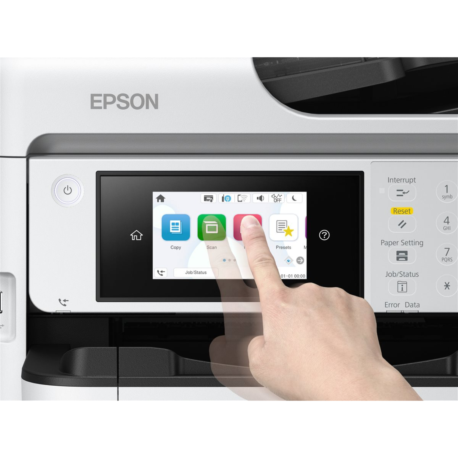 Impresora Multifuncional WorkForce Pro WF-C5810 Color WiFi-6