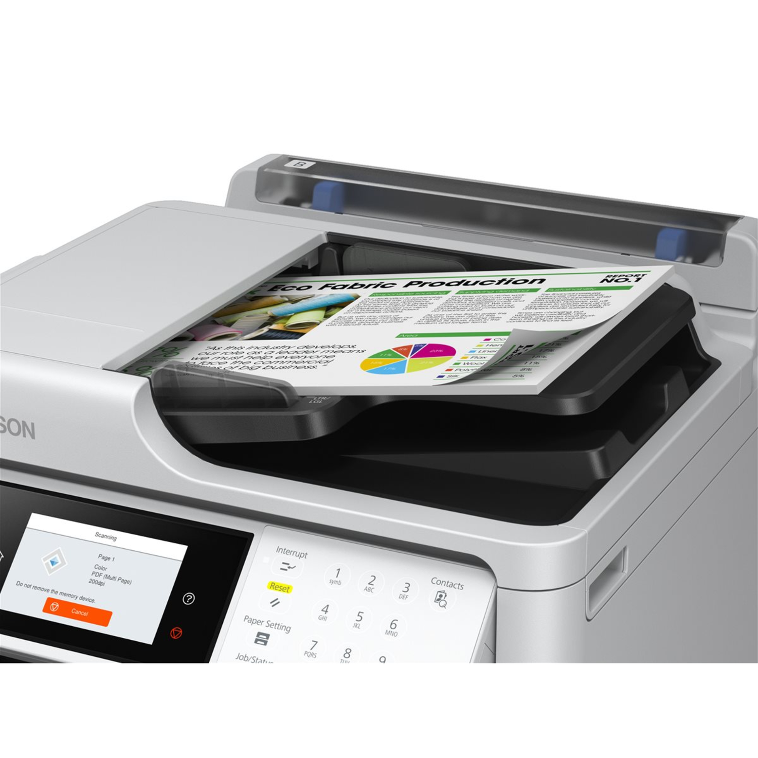 Impresora Multifuncional WorkForce Pro WF-C5810 Color WiFi-7