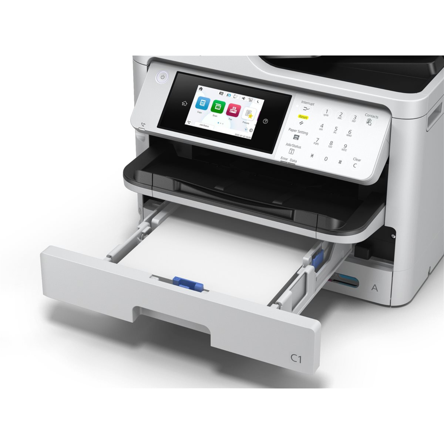 Impresora Multifuncional WorkForce Pro WF-C5810 Color WiFi-9