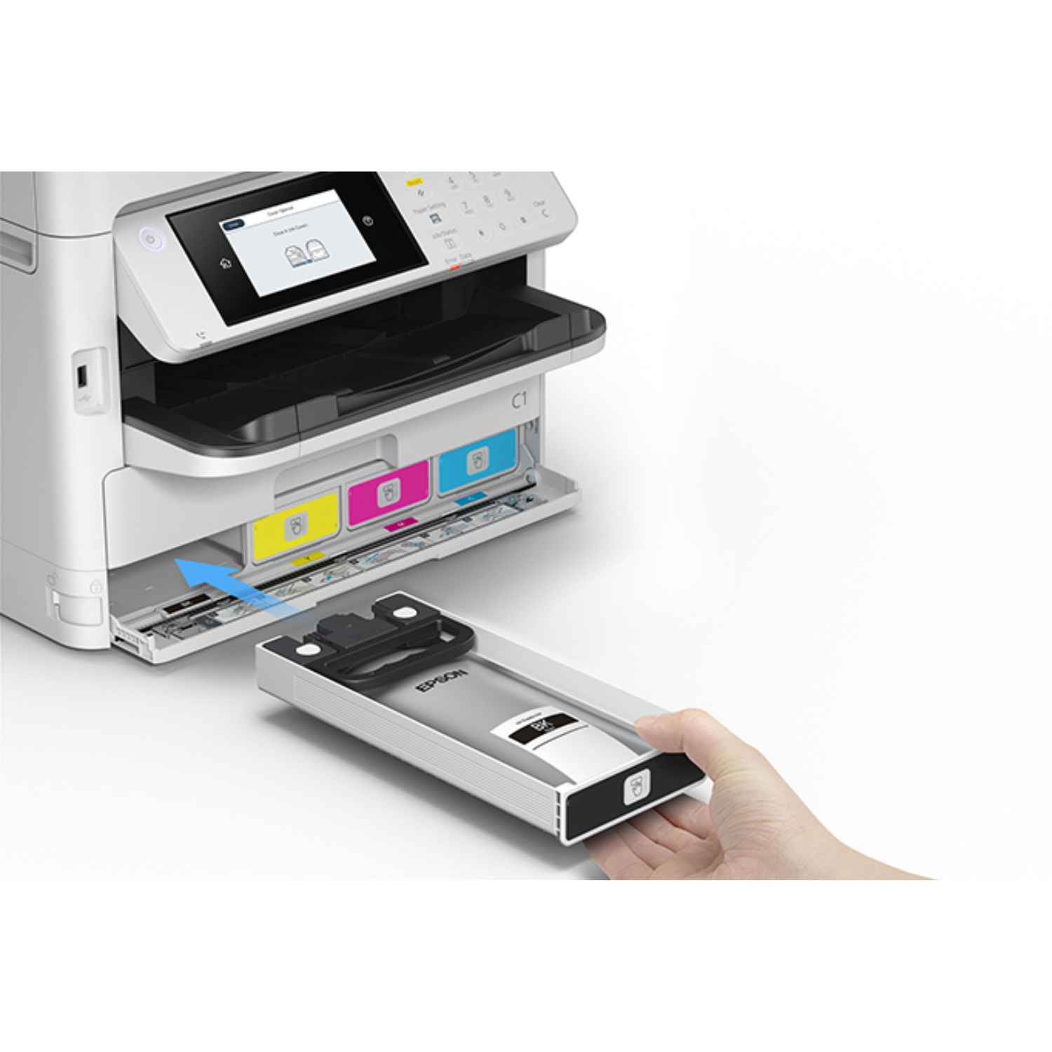 Impresora Multifuncional WorkForce Pro WF-C5810 Color WiFi-2