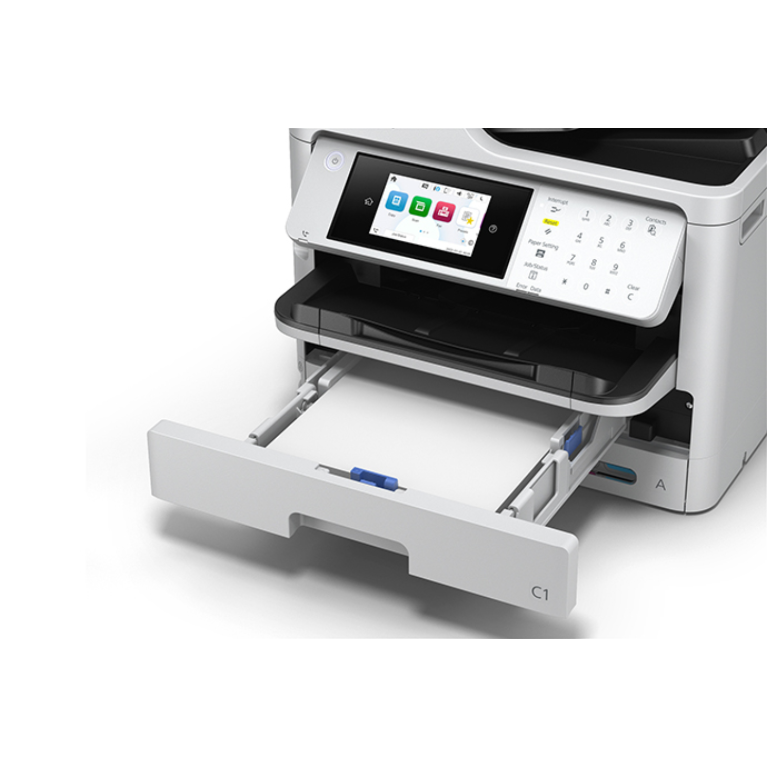 Impresora Multifuncional WorkForce Pro WF-C5810 Color WiFi-4