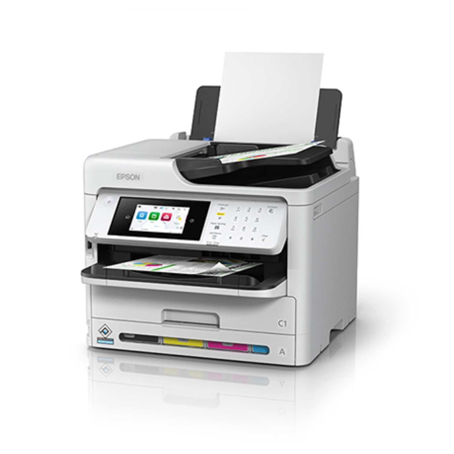Impresora Multifuncional WorkForce Pro WF-C5810 Color WiFi-8