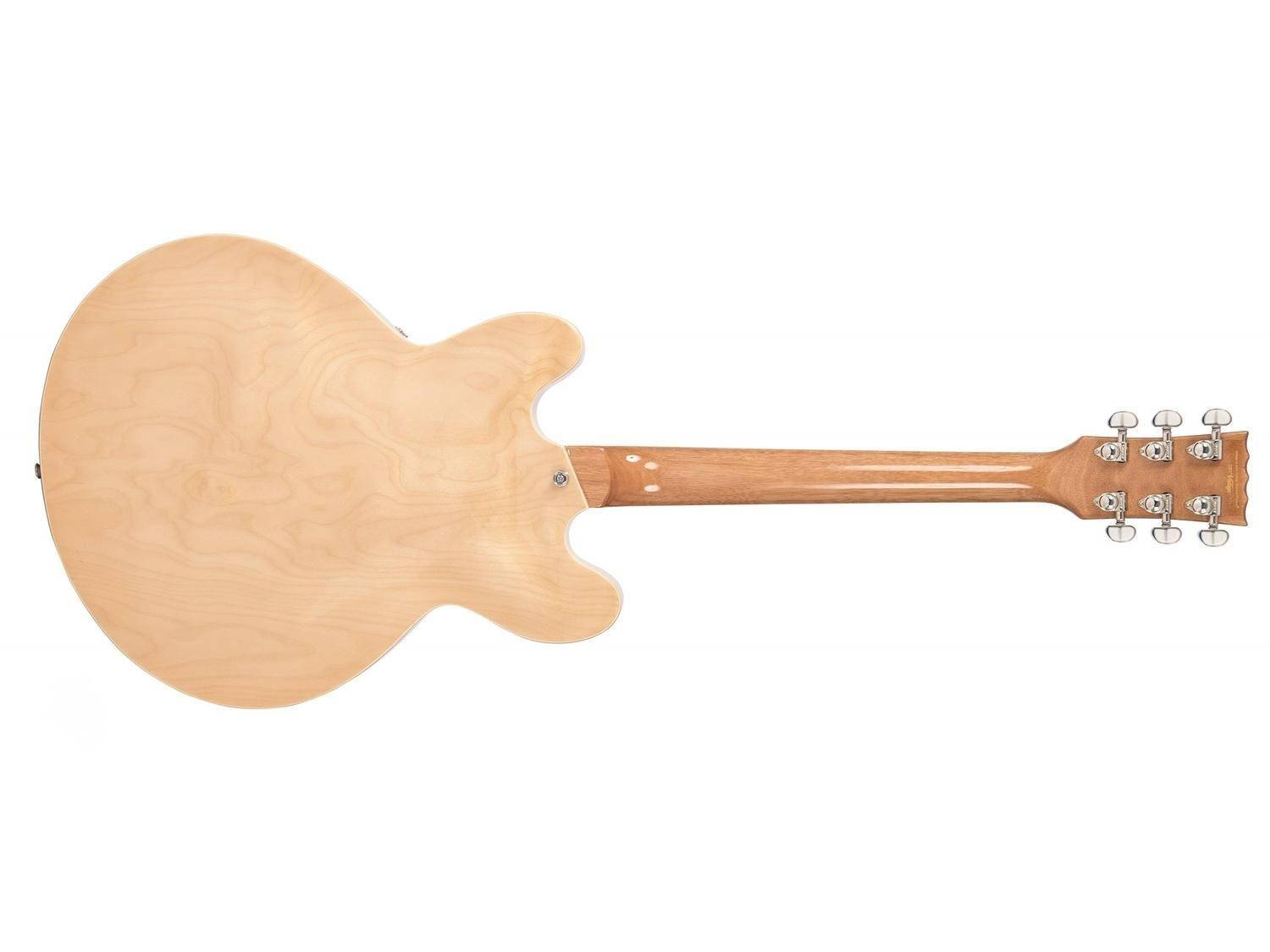 Guitarra Eléctrica Mango Encolado Semi Hueca 335 2xP90-1