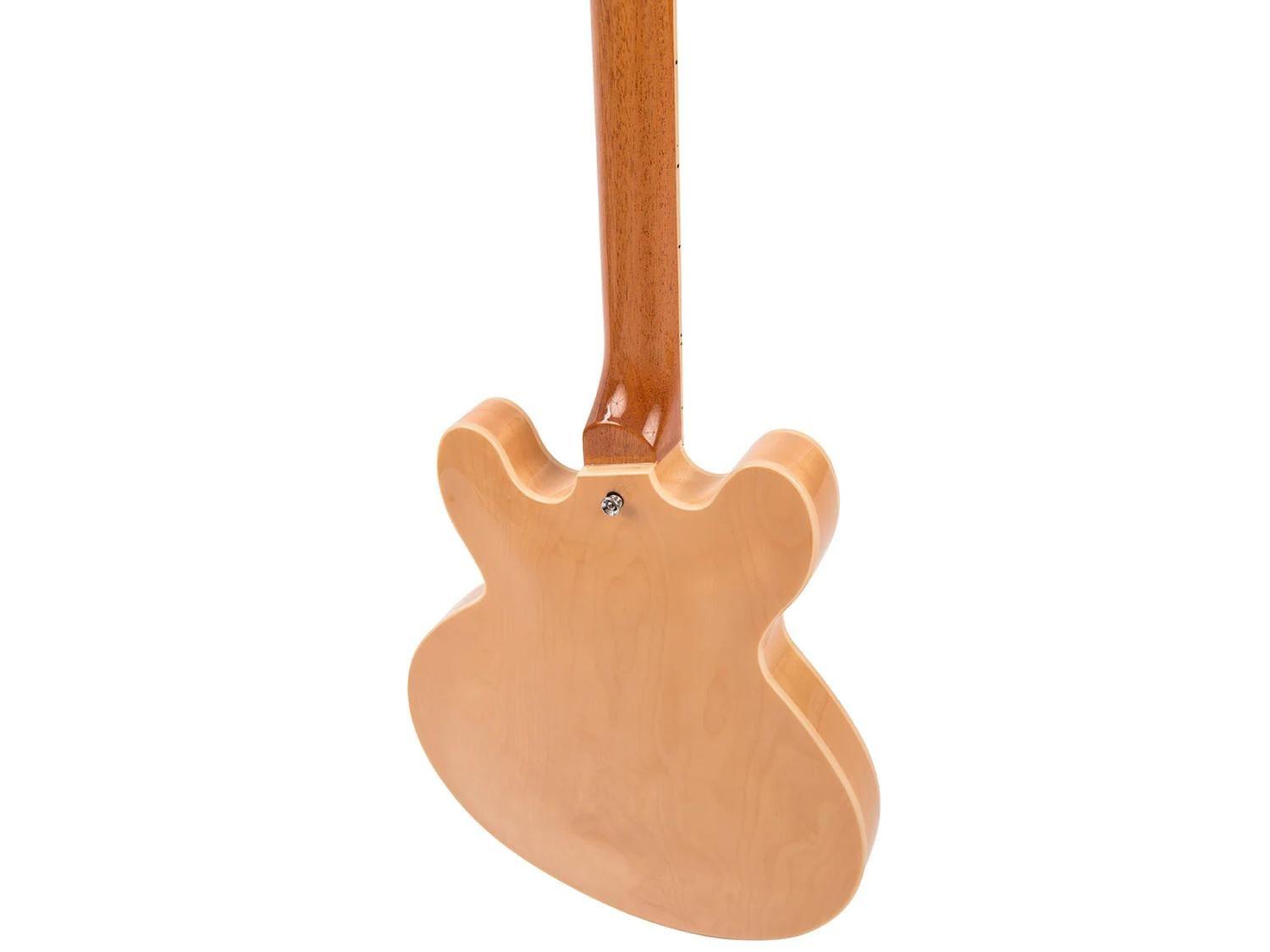 Guitarra Eléctrica Mango Encolado Semi Hueca 335 2xP90-4
