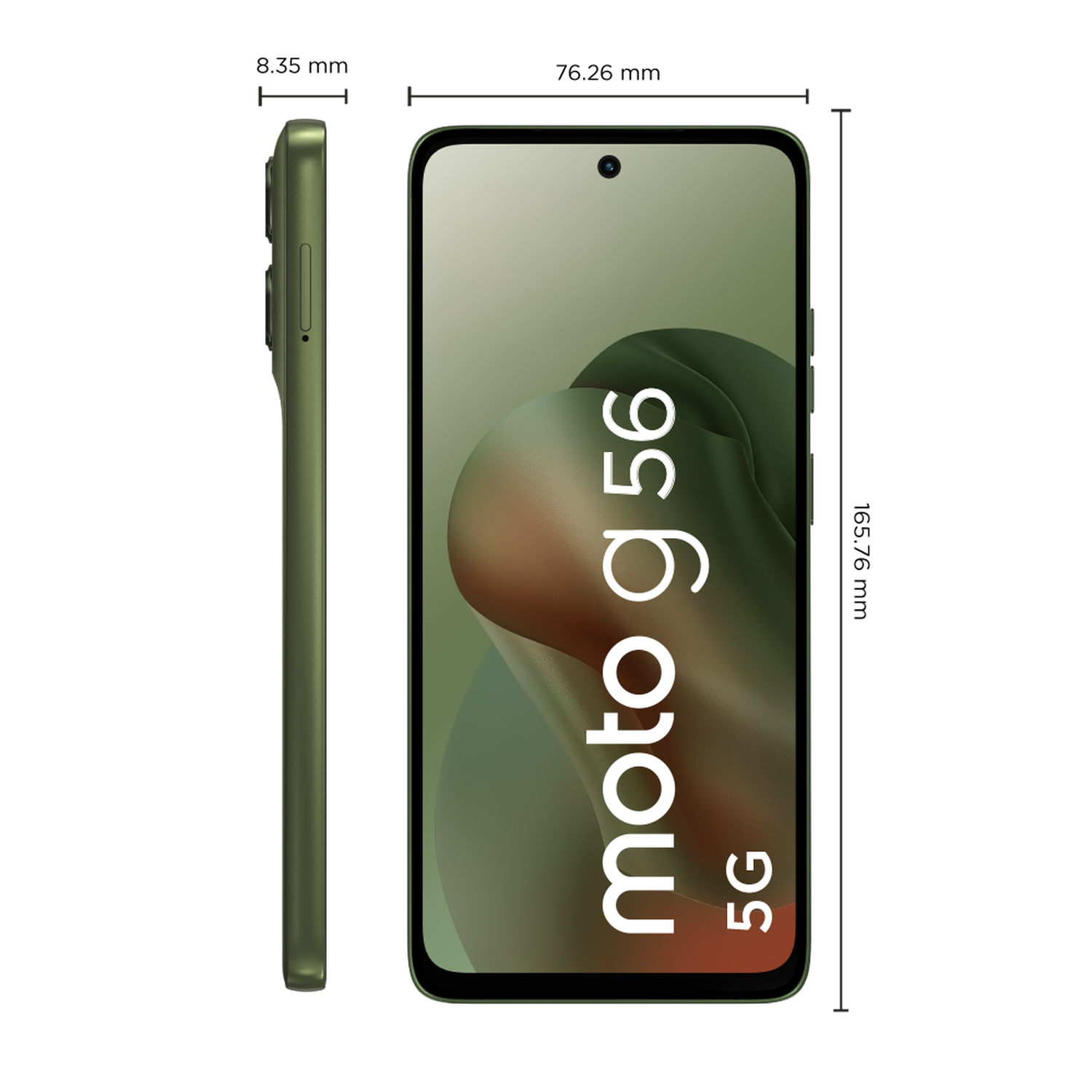 Smartphone Moto G56 5G 256GB 8GB 6.7" Verde-3