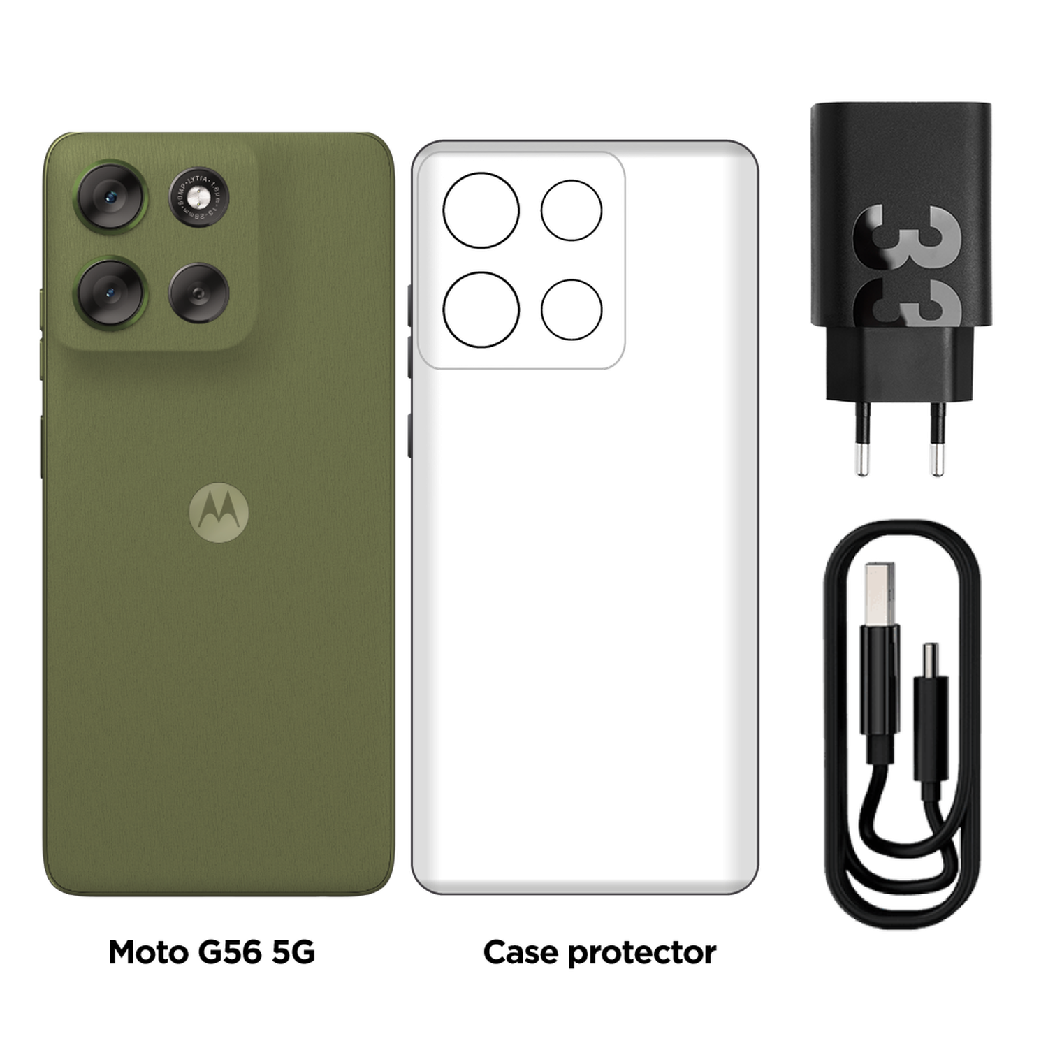 Smartphone Moto G56 5G 256GB 8GB 6.7" Verde-4