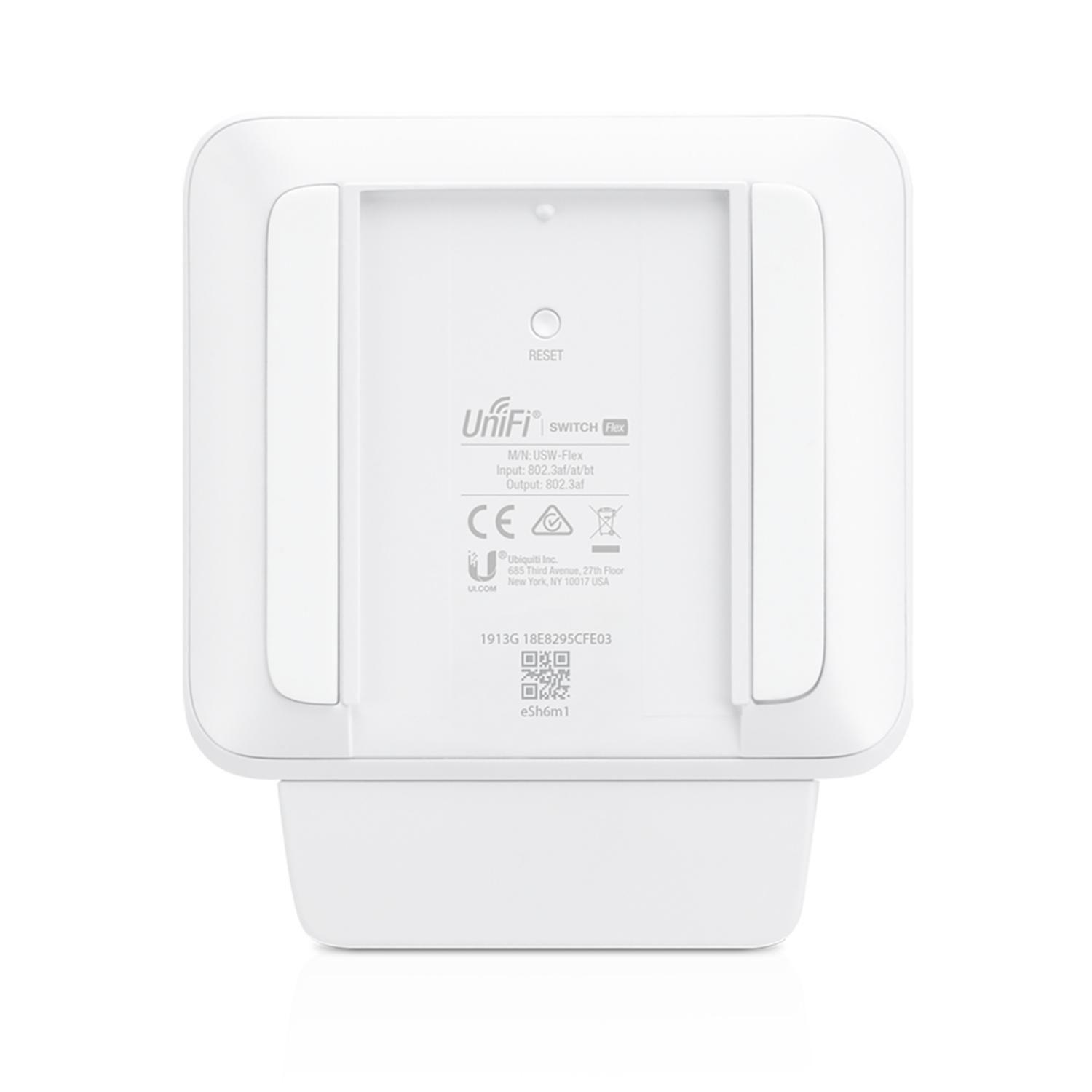 Switch Administrable Ubiquiti 5 puertos UniFi USW‑FLEX PoE-4