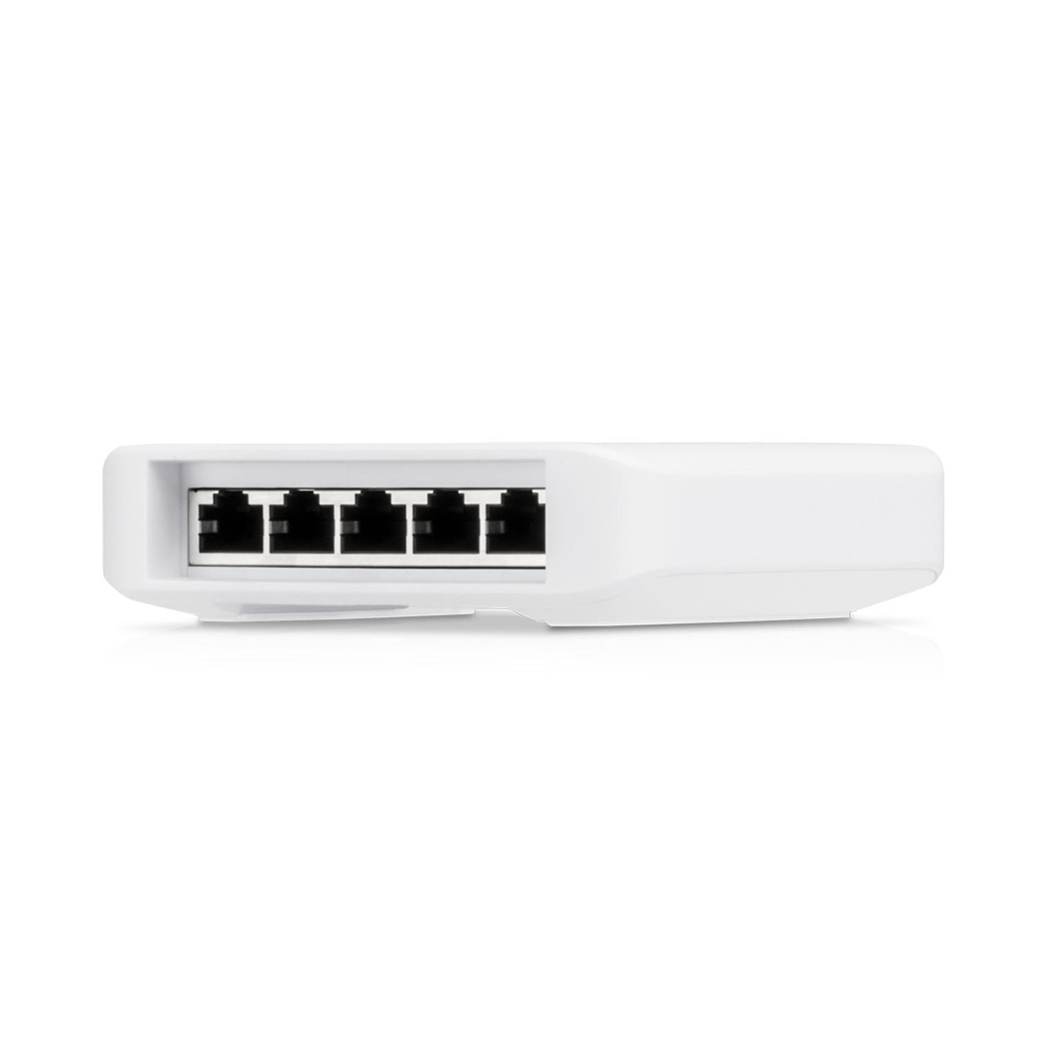 Switch Administrable Ubiquiti 5 puertos UniFi USW‑FLEX PoE-6