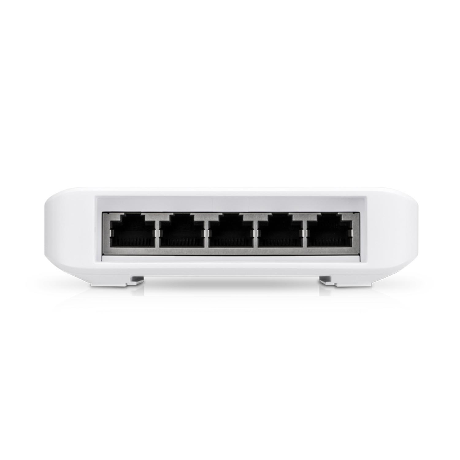 Switch Administrable Ubiquiti 5 puertos UniFi USW‑FLEX PoE-7