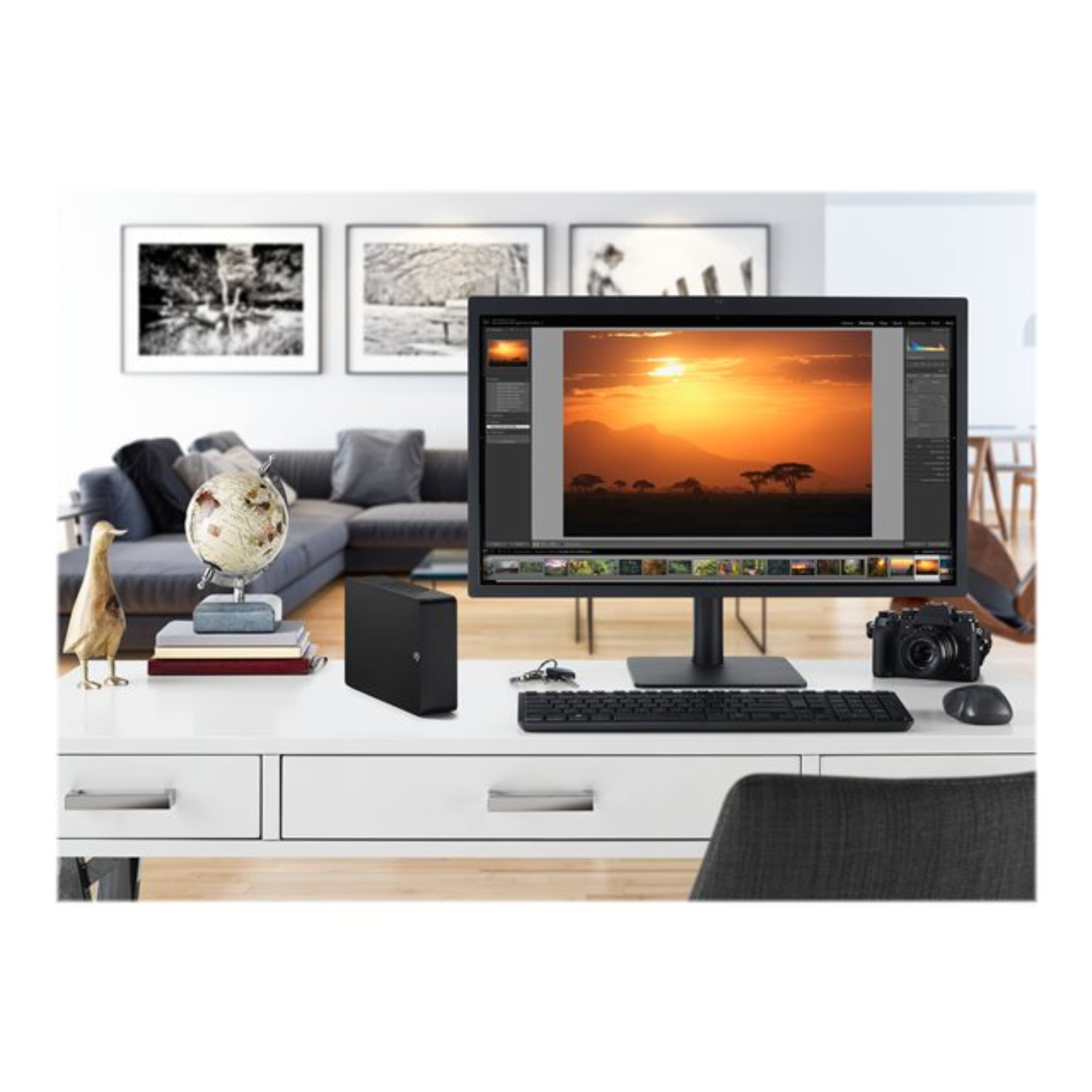 Disco Duro Externo Sobremesa 16TB Seagate Expansion STKP16000400-4