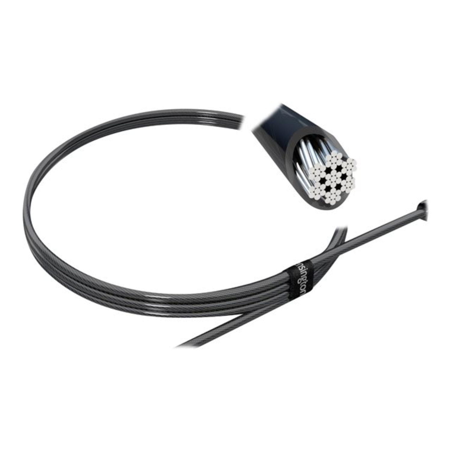 Cable de Seguridad MicroSaver Negro-2