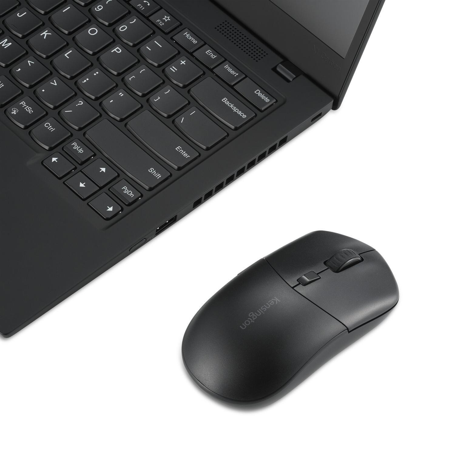 Mouse MY430 recargable inalámbrico para múltiples dispositivos-3