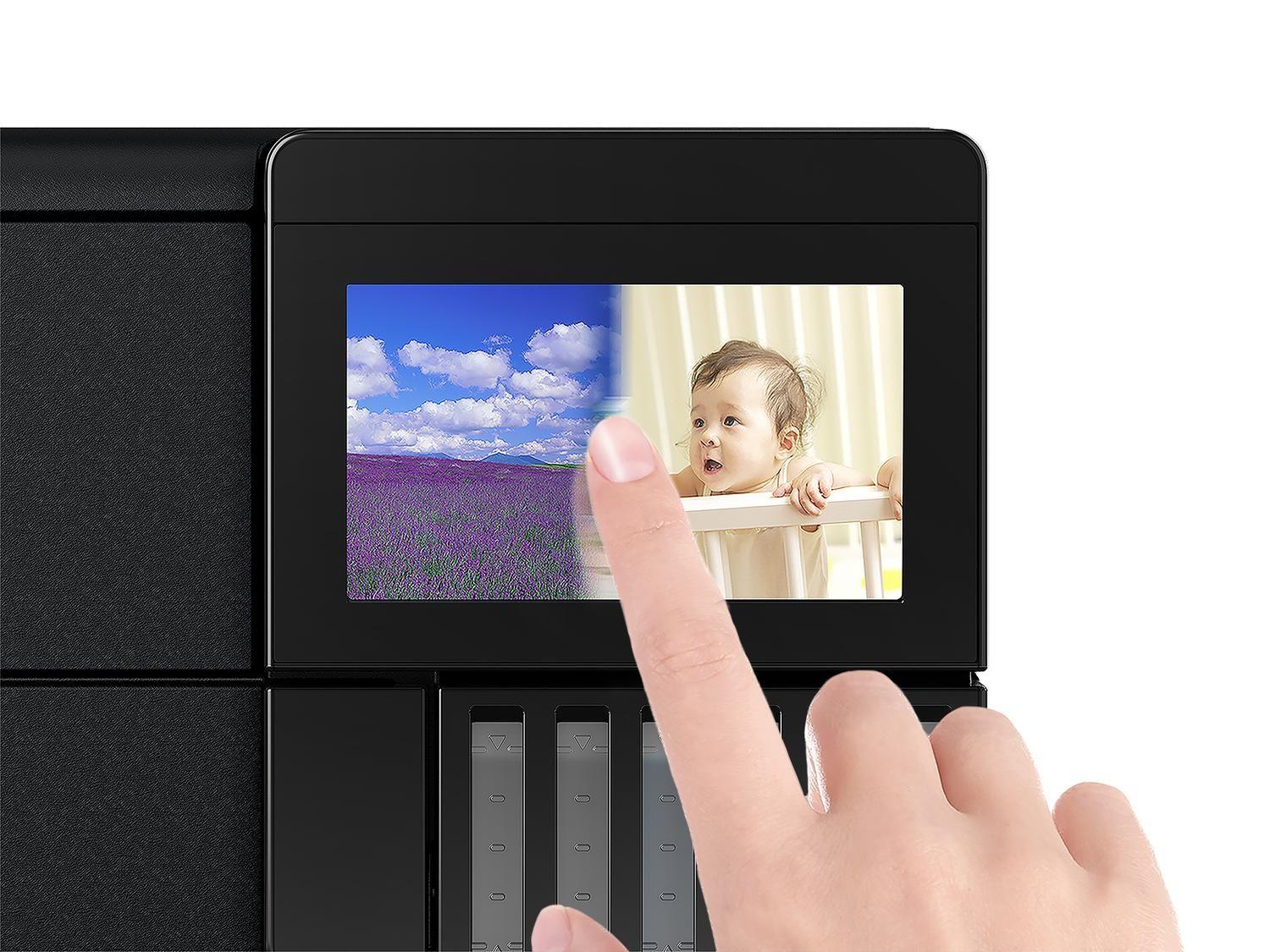 Impresora Fotográfica Epson EcoTank L8180 Color Wi-Fi 3 en 1-2