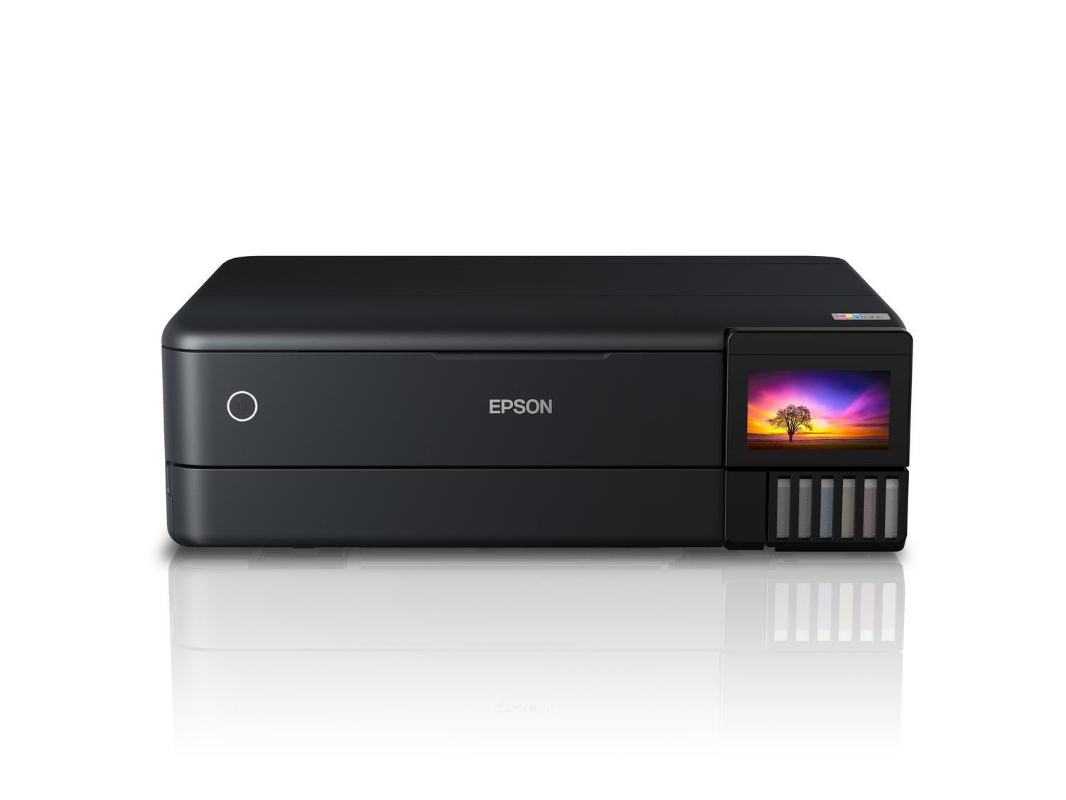 Impresora Fotográfica Epson EcoTank L8180 Color Wi-Fi 3 en 1-9