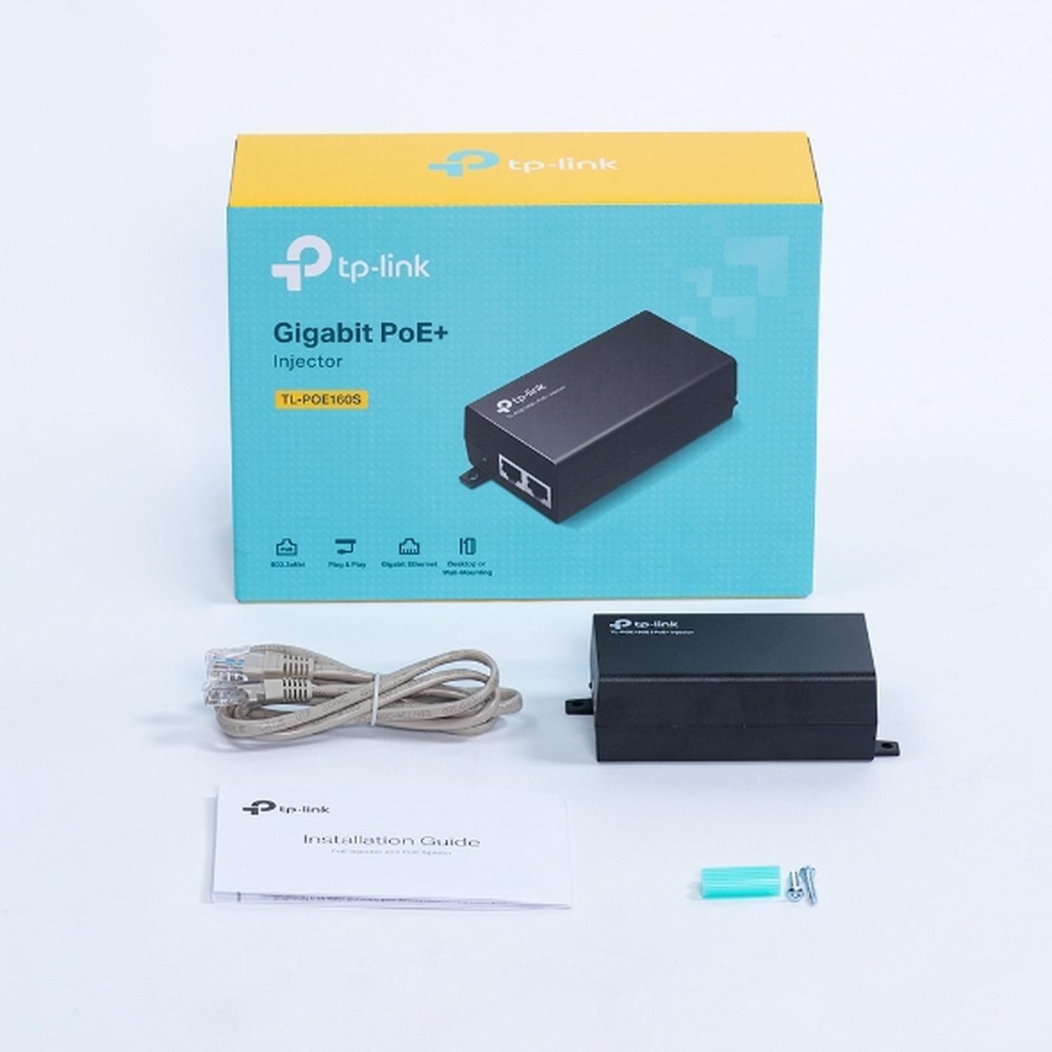Adaptador Poe TL-POE160S Gigabit Ethernet-2