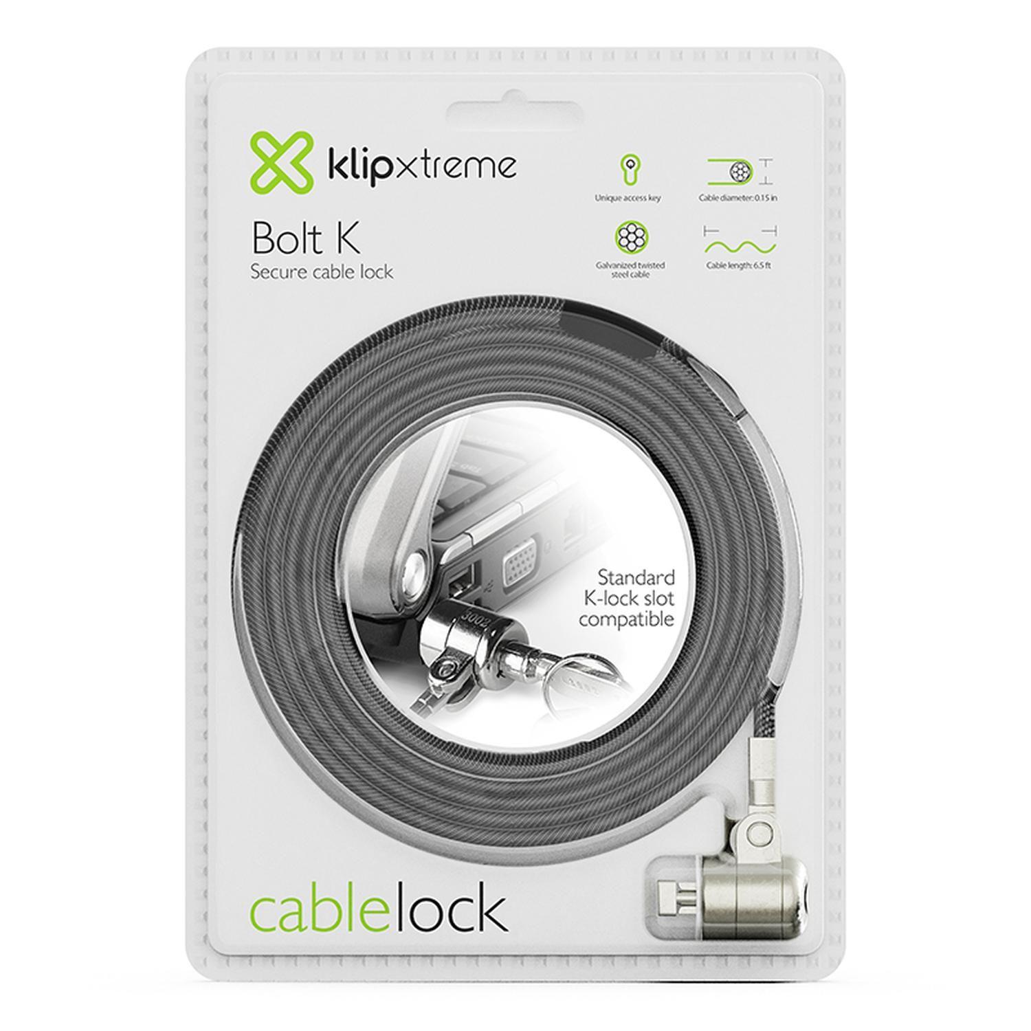 Cable de Seguridad para Notebook Bolt K 2 m-9