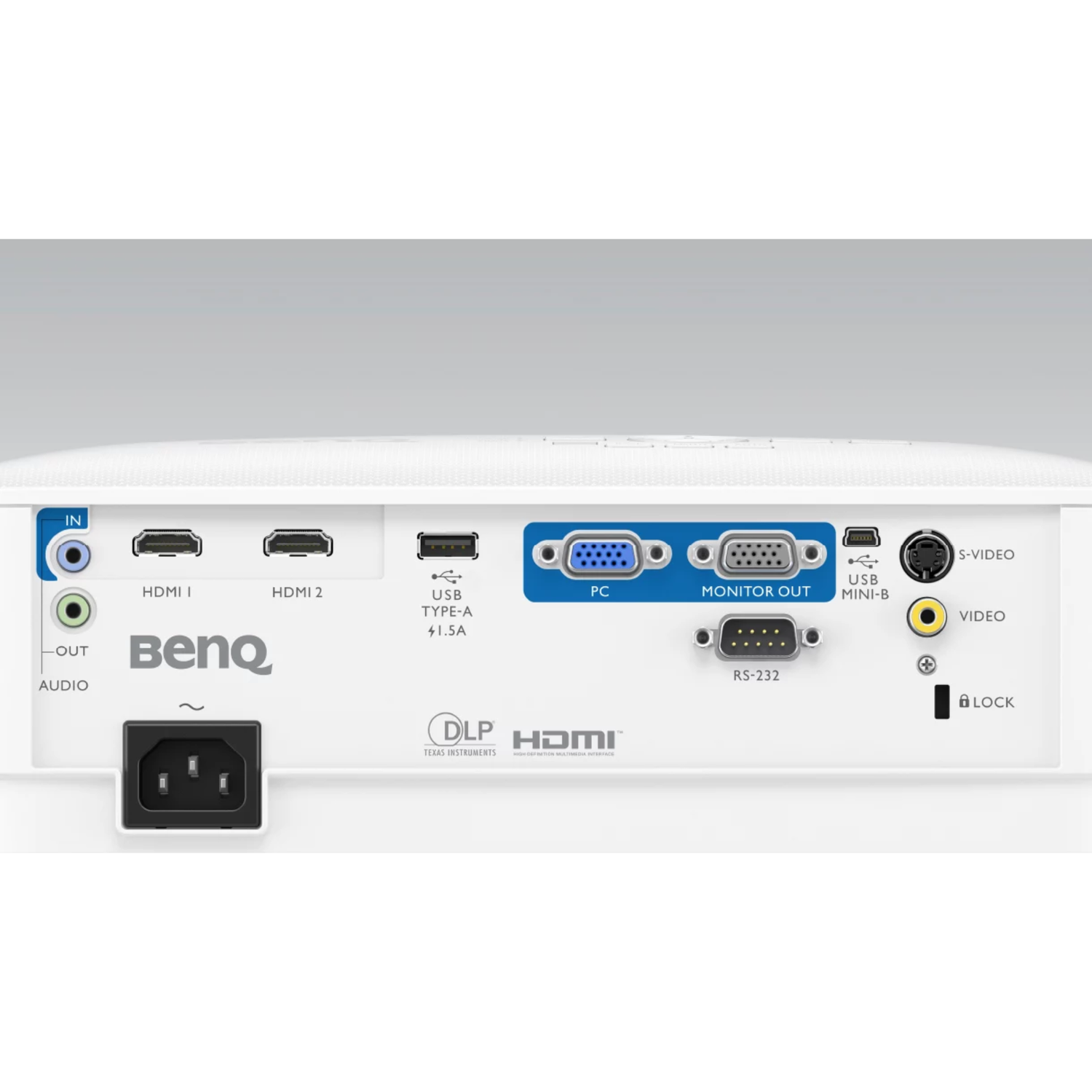 Proyector Benq MX560 4000 lúmenes-5