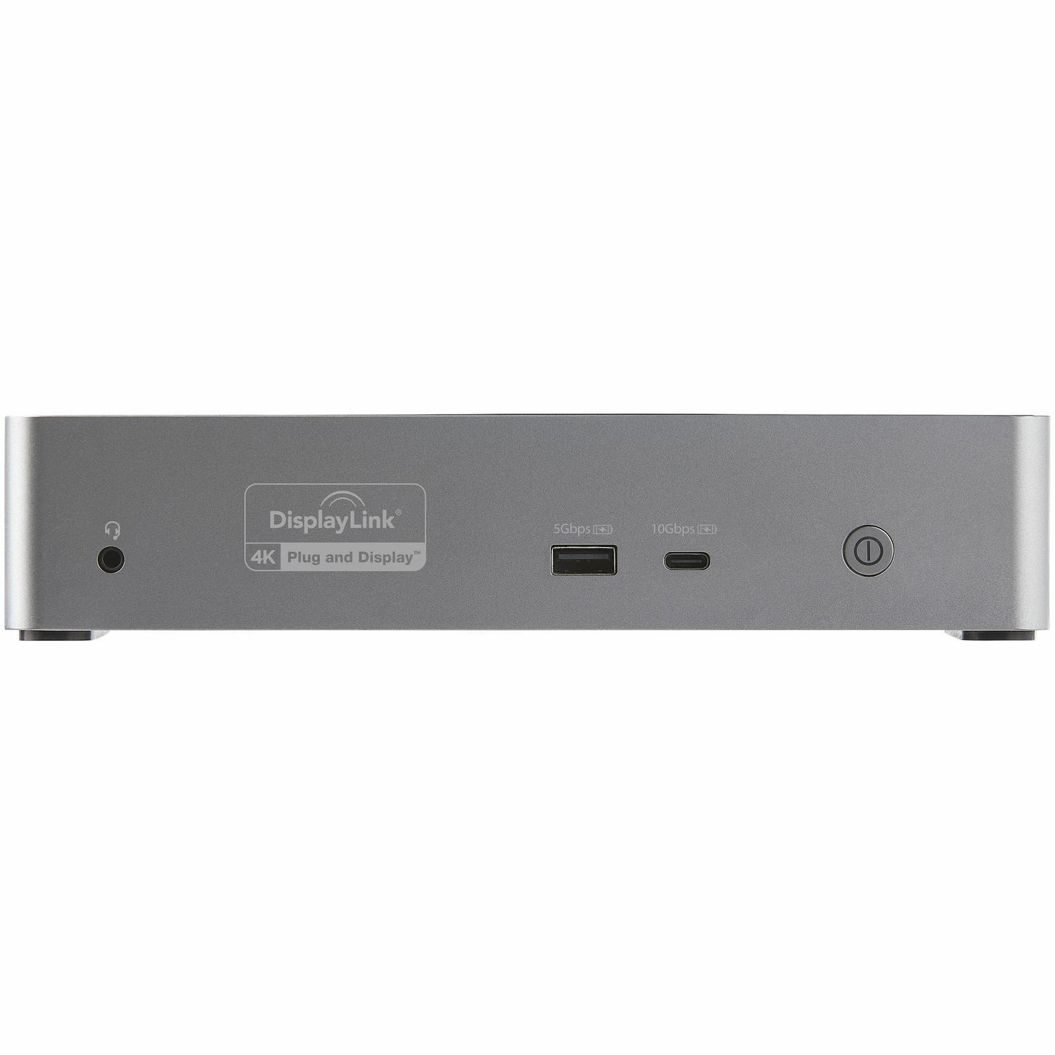 Docking Station StarTech USB Tipo C para 4 Monitores 4K-2