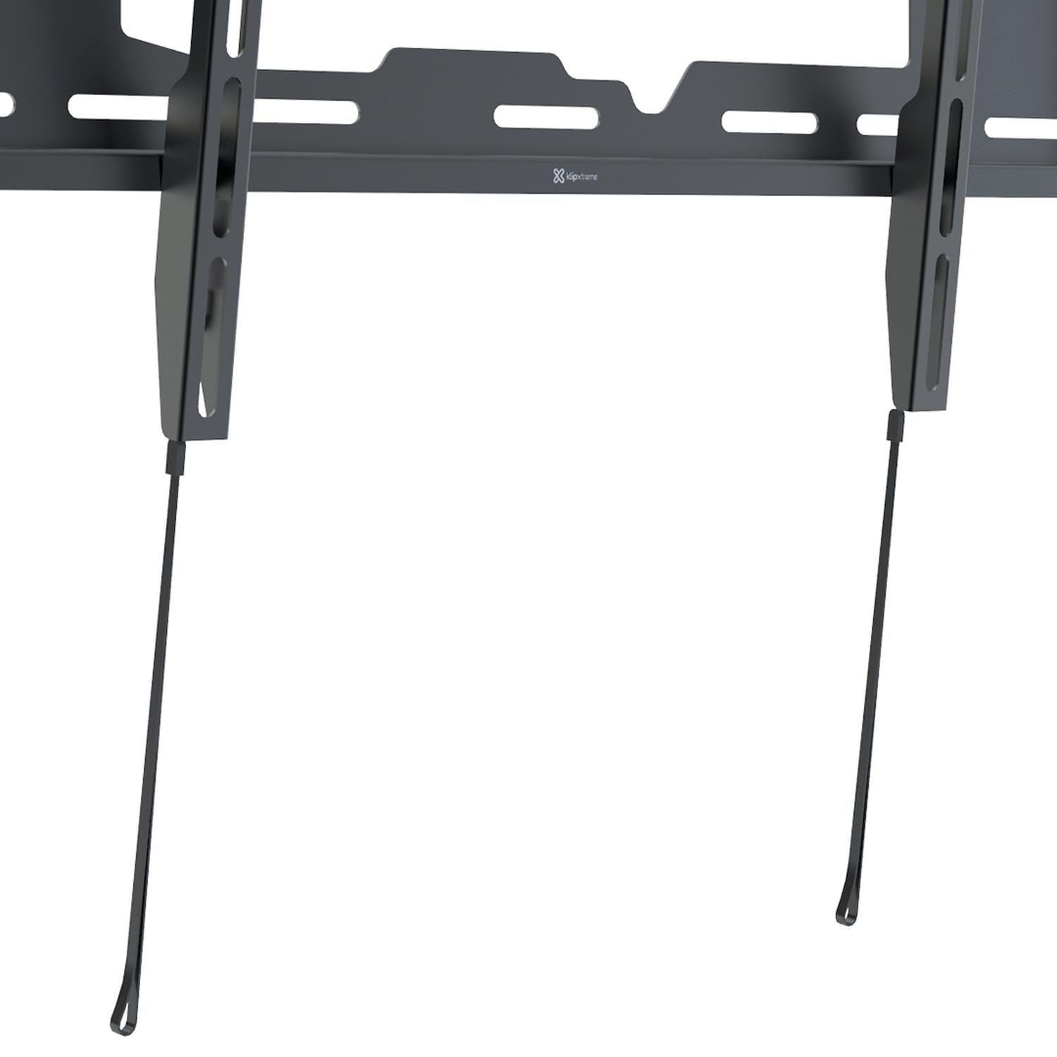 Soporte para TV 2,03 m (80") Negro-3