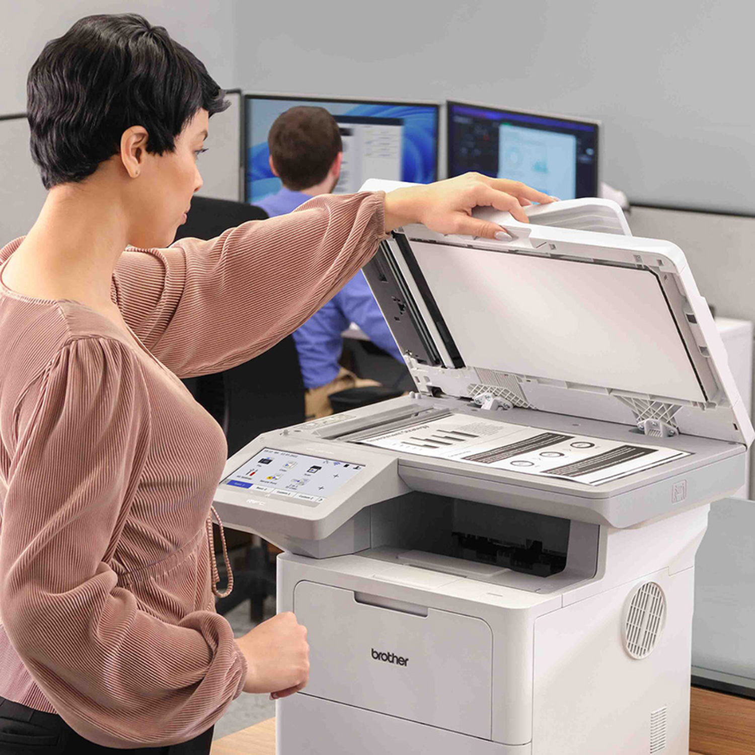 Impresora Multifuncional MFC-L6915DW Monocromática WiFi-3