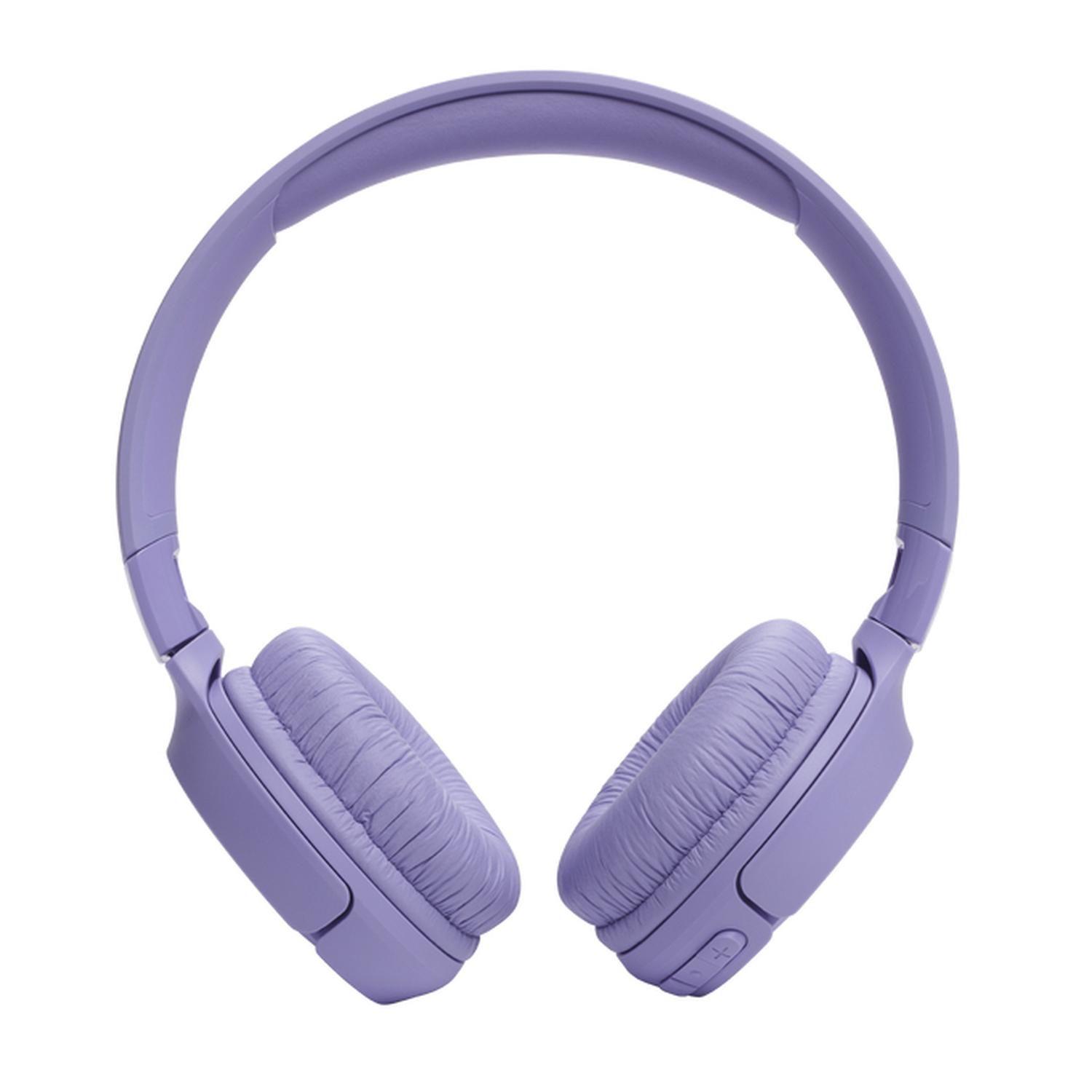 Audífonos Diadema JBL Tune 520BT Inalámbrico Púrpura-2