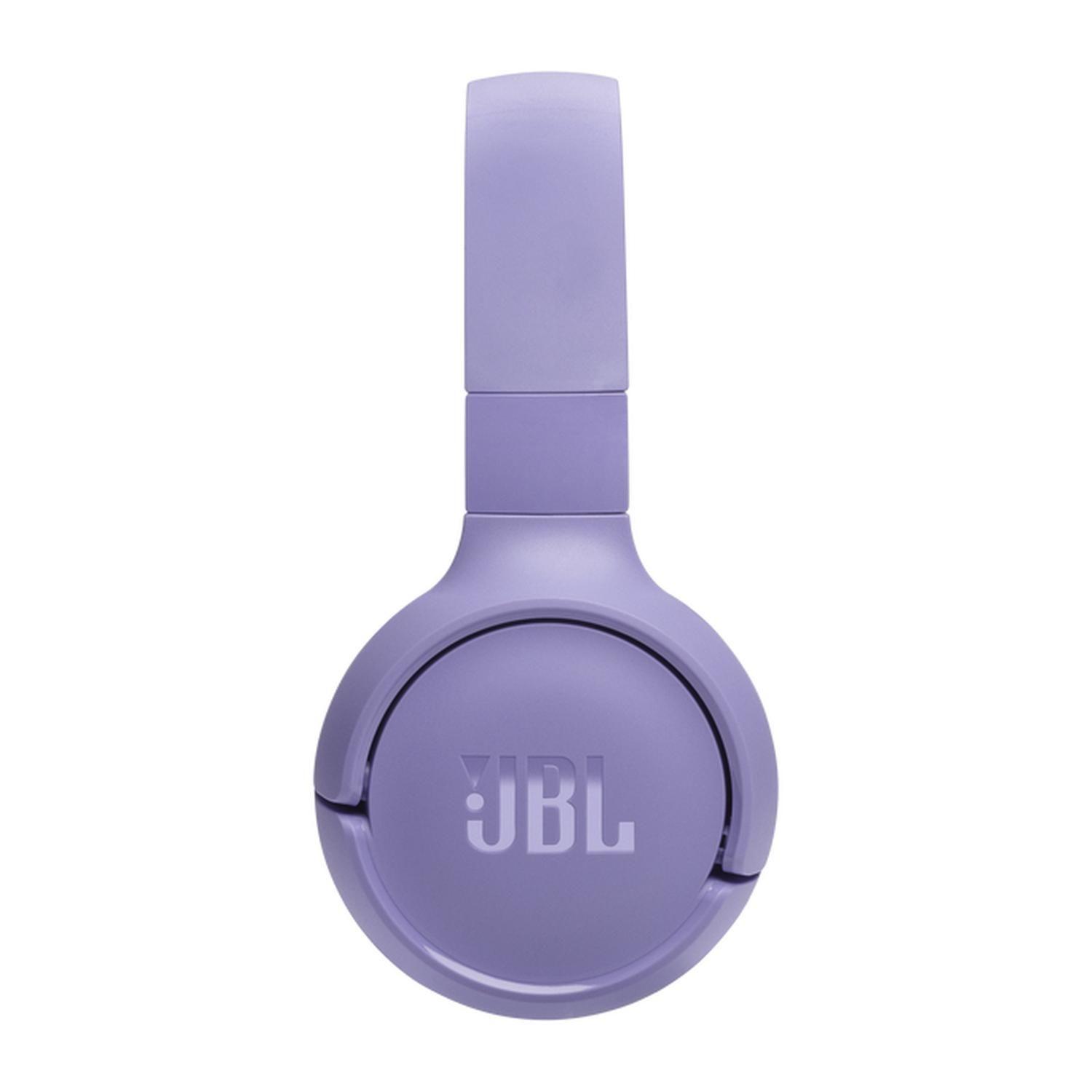 Audífonos Diadema JBL Tune 520BT Inalámbrico Púrpura-3