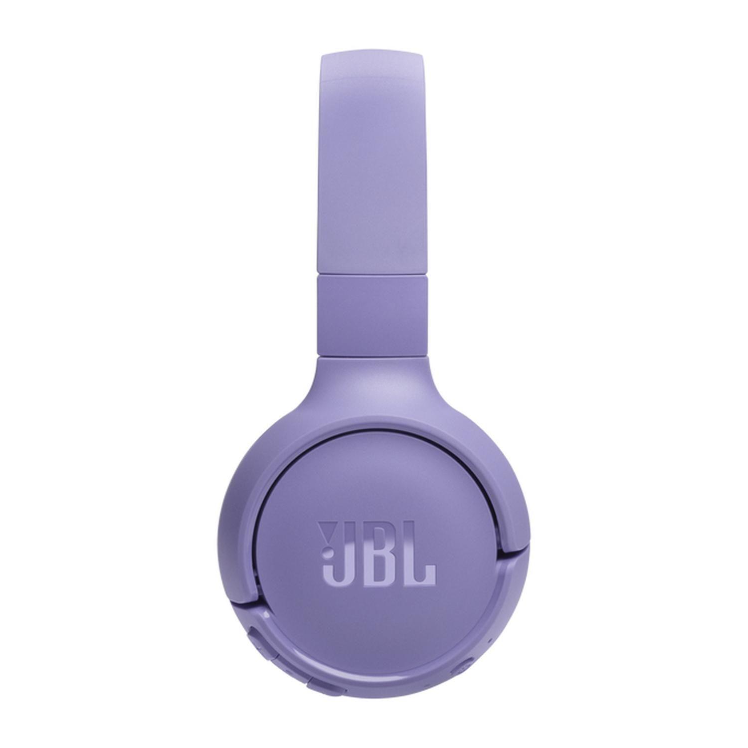 Audífonos Diadema JBL Tune 520BT Inalámbrico Púrpura-4