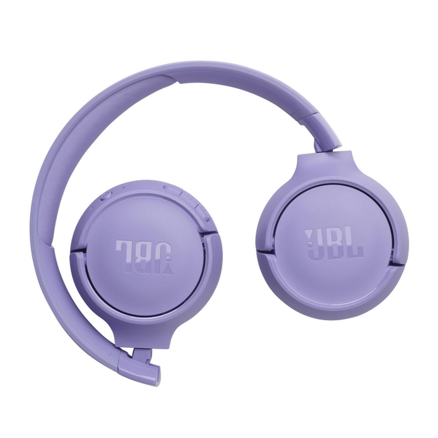 Audífonos Diadema JBL Tune 520BT Inalámbrico Púrpura-5