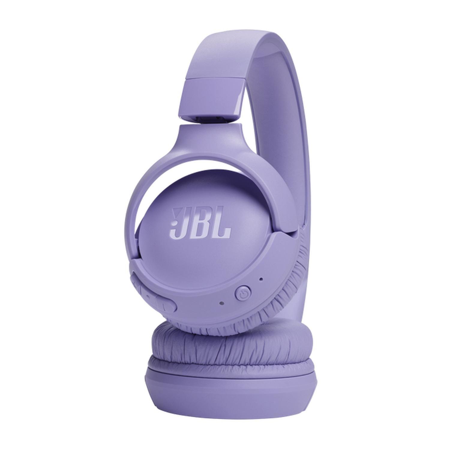 Audífonos Diadema JBL Tune 520BT Inalámbrico Púrpura-6