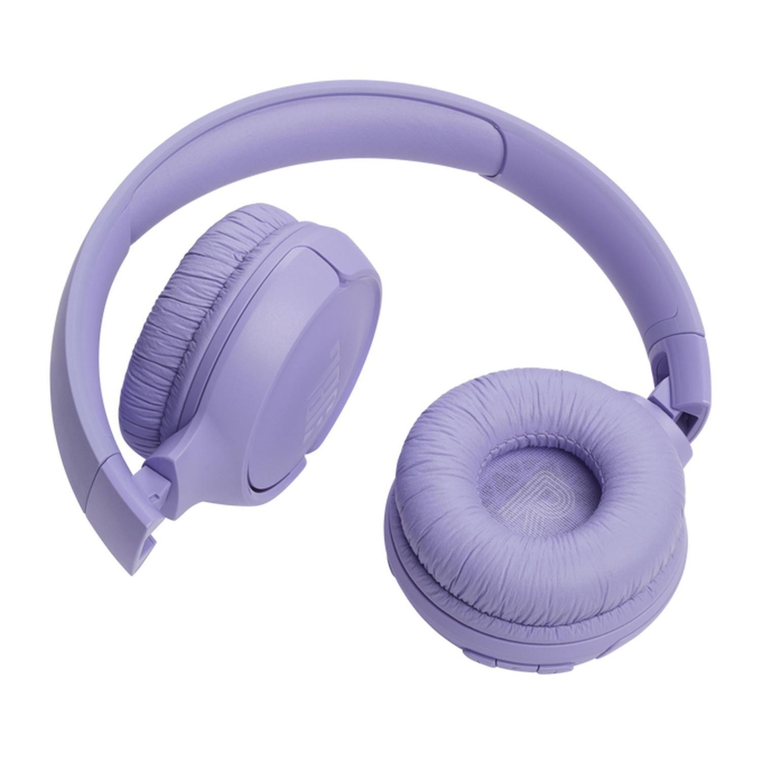 Audífonos Diadema JBL Tune 520BT Inalámbrico Púrpura-7