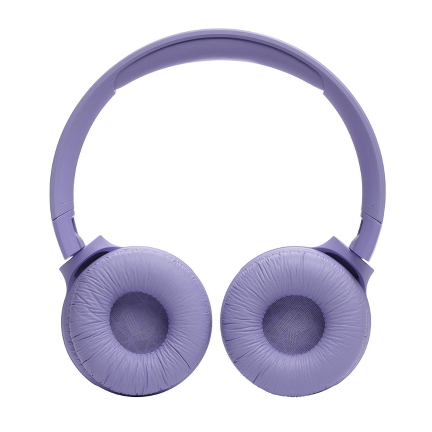 Audífonos Diadema JBL Tune 520BT Inalámbrico Púrpura-8