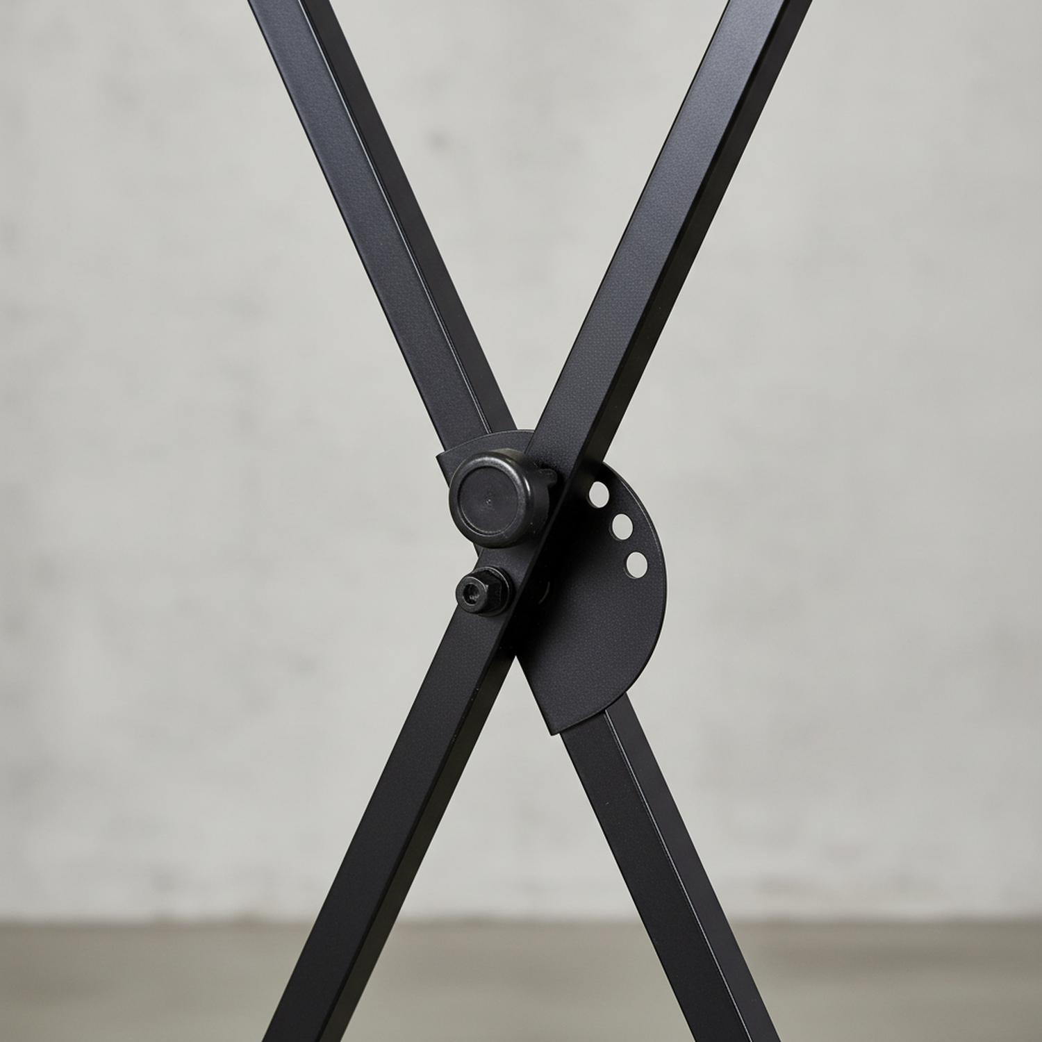 Soporte Teclado Hamilton KB404K Tipo X Bloqueo Disco-2