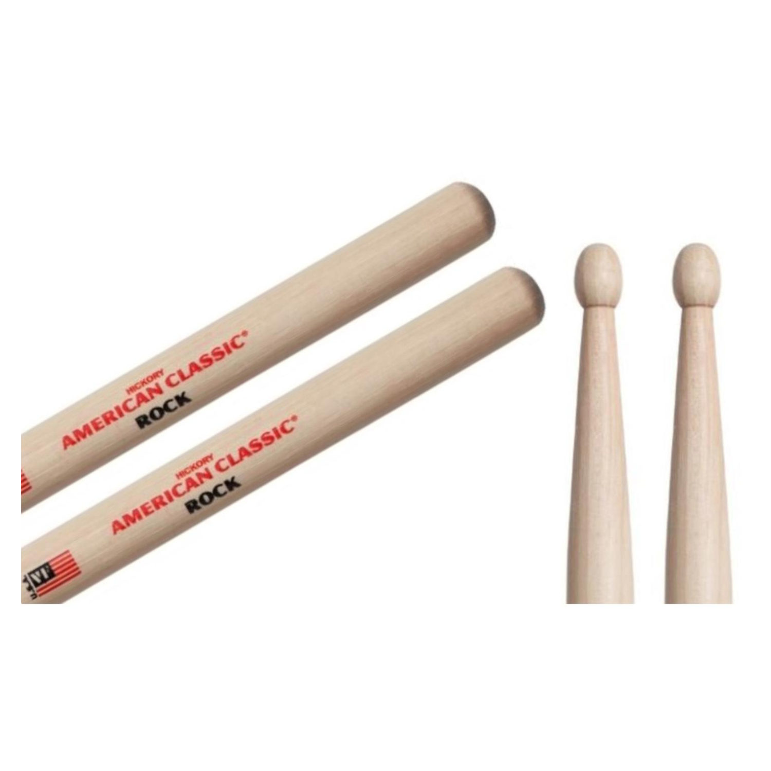 Baquetas Batería American Classic ROCK Vic Firth-2