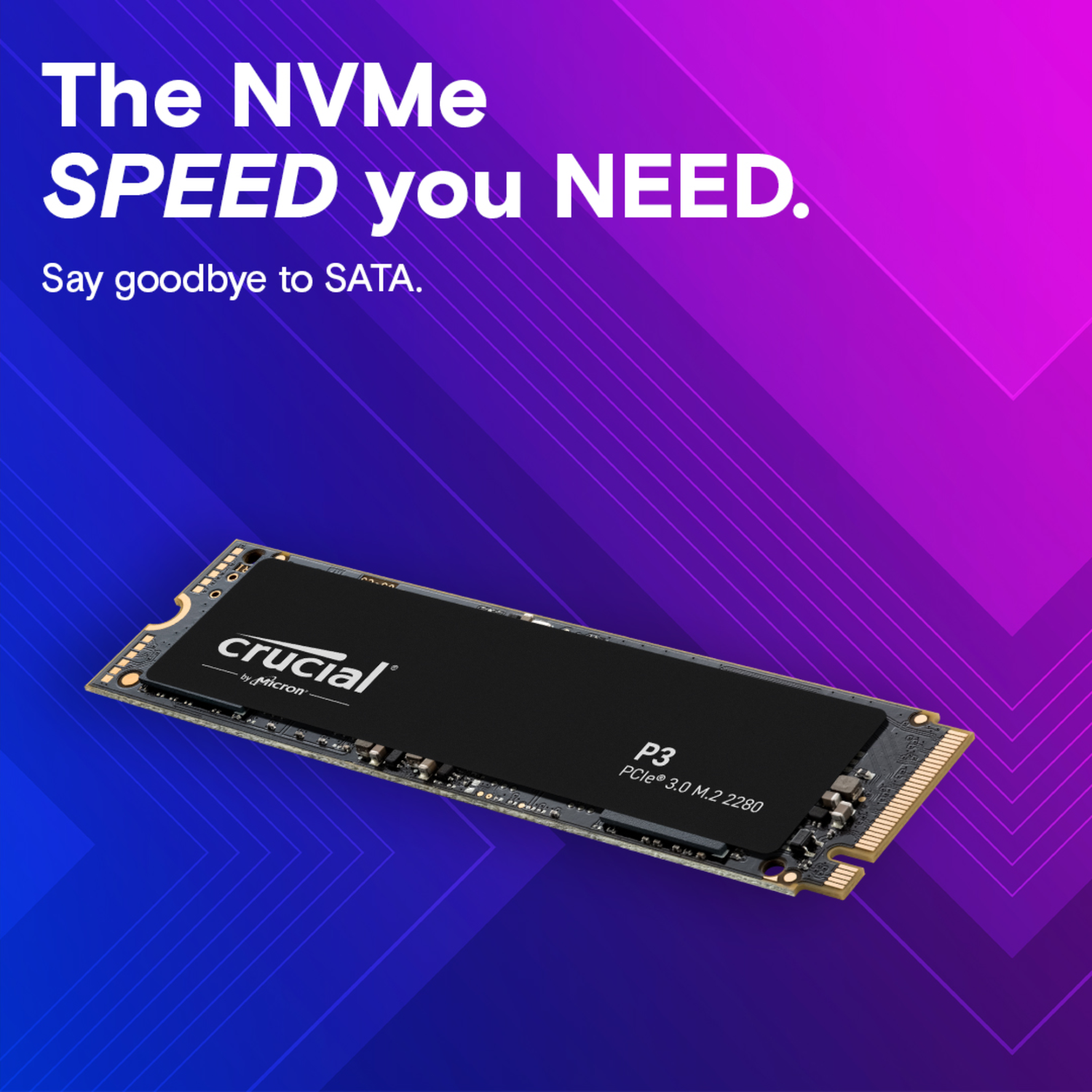 Disco de Estado Sólido SSD Crucial P3 2 TB-4