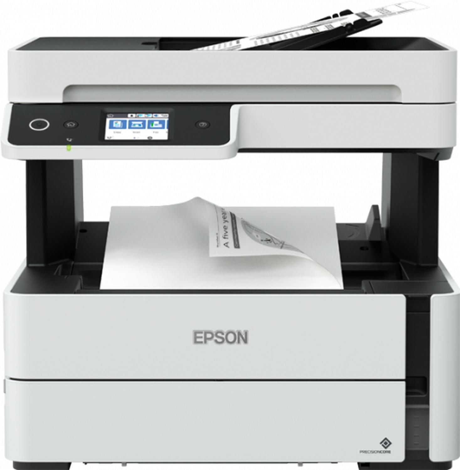 Impresora Multifuncional EcoTank M3180 Monocromática WiFi-0