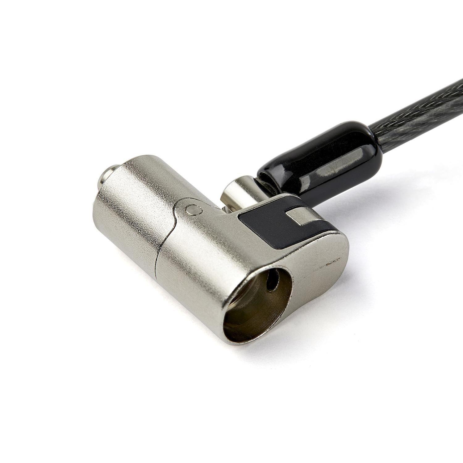Cable de Seguridad Universal para Notebook Negro-2